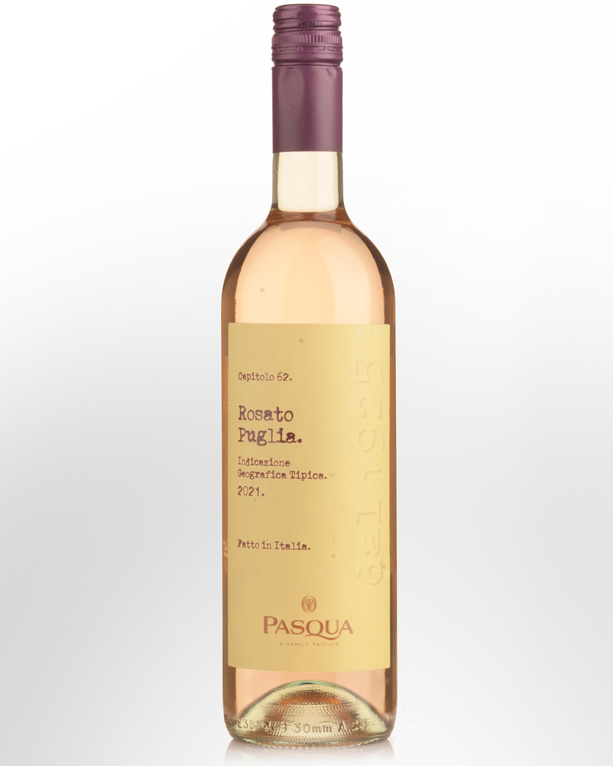 2021 Pasqua Capitolo 62 Rosato