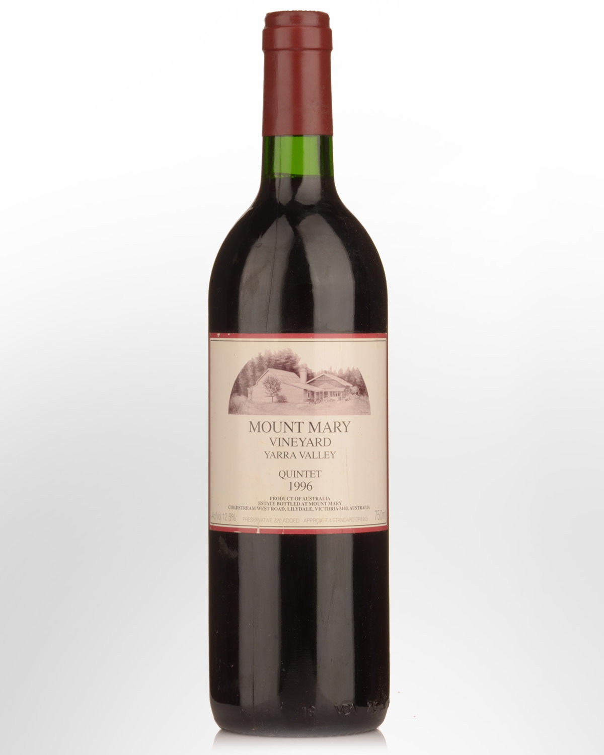 1996 Mount Mary Quintet Cabernets