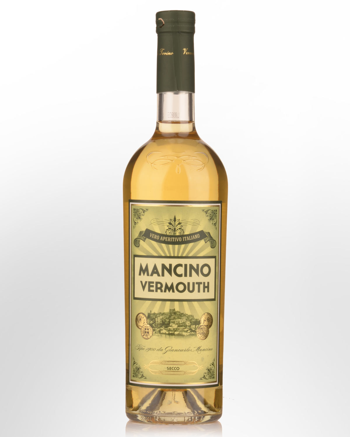 Mancino Vermouth di Torino Secco Vermouth (750ml)