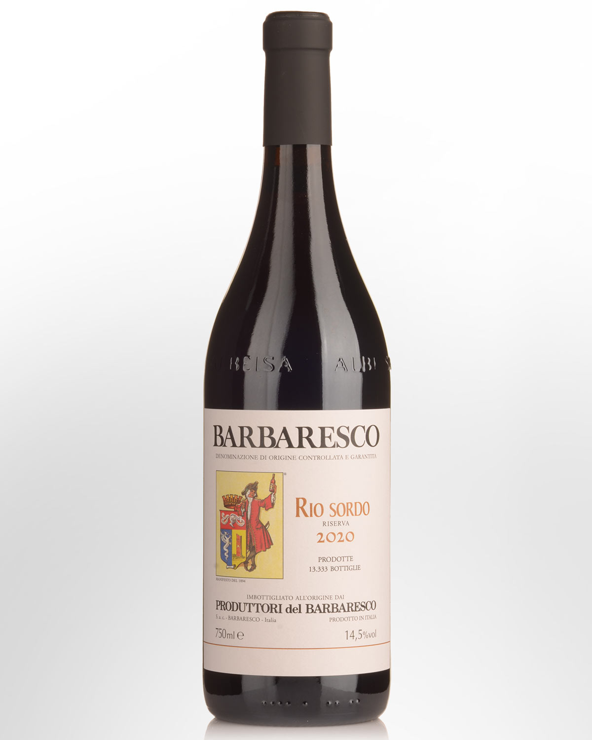 2020 Produttori del Barbaresco Rio Sordo Riserva Barbaresco