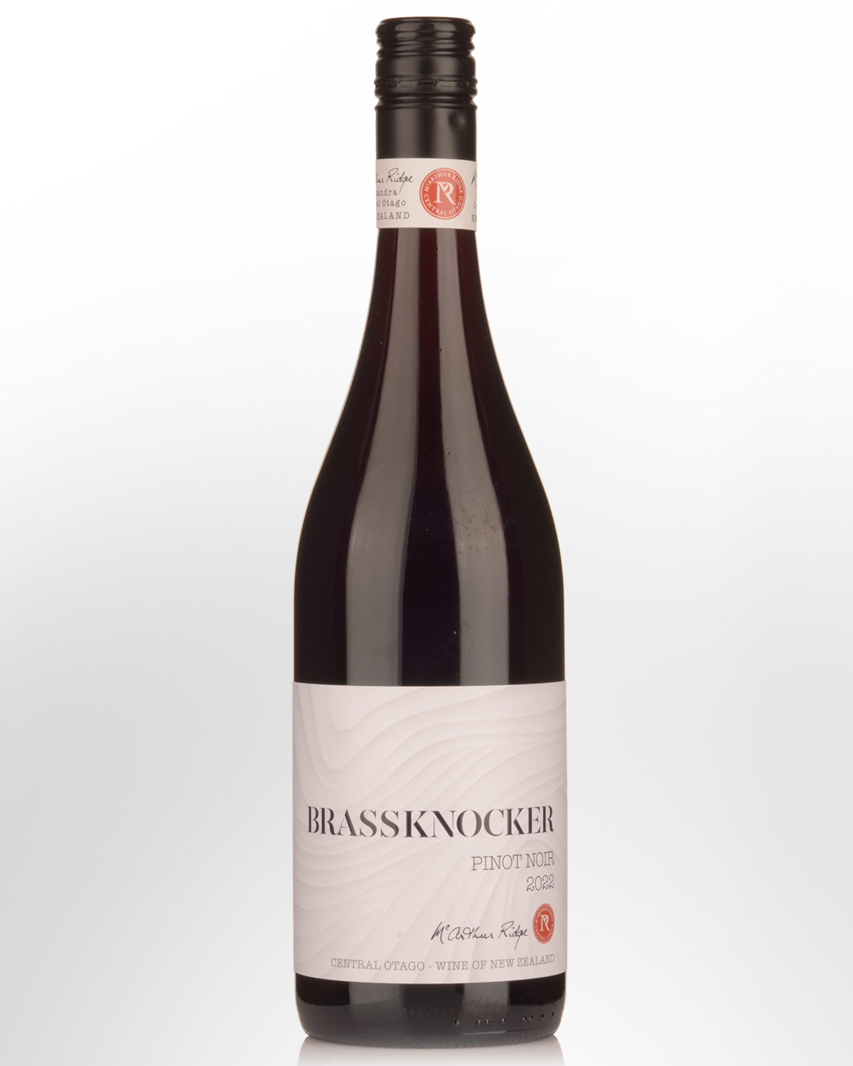 2022 McArthur Ridge Brassknocker Pinot Noir