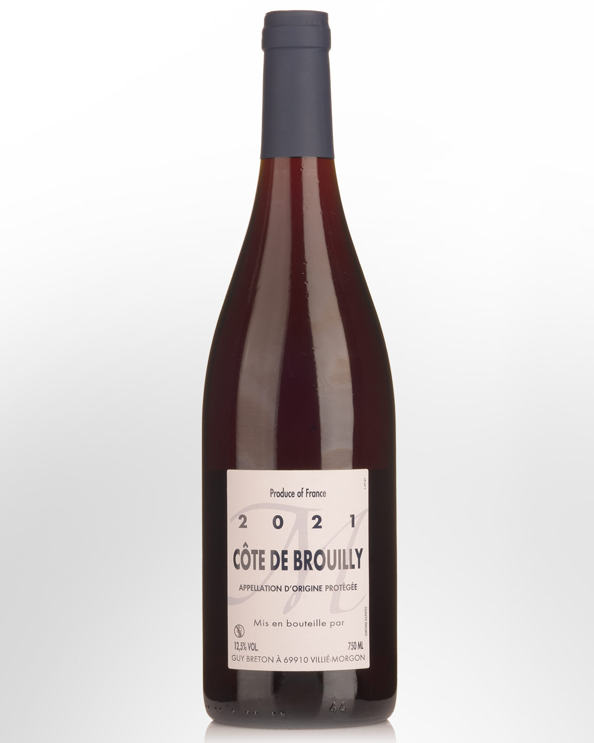 2021 Guy Breton Cote de Brouilly