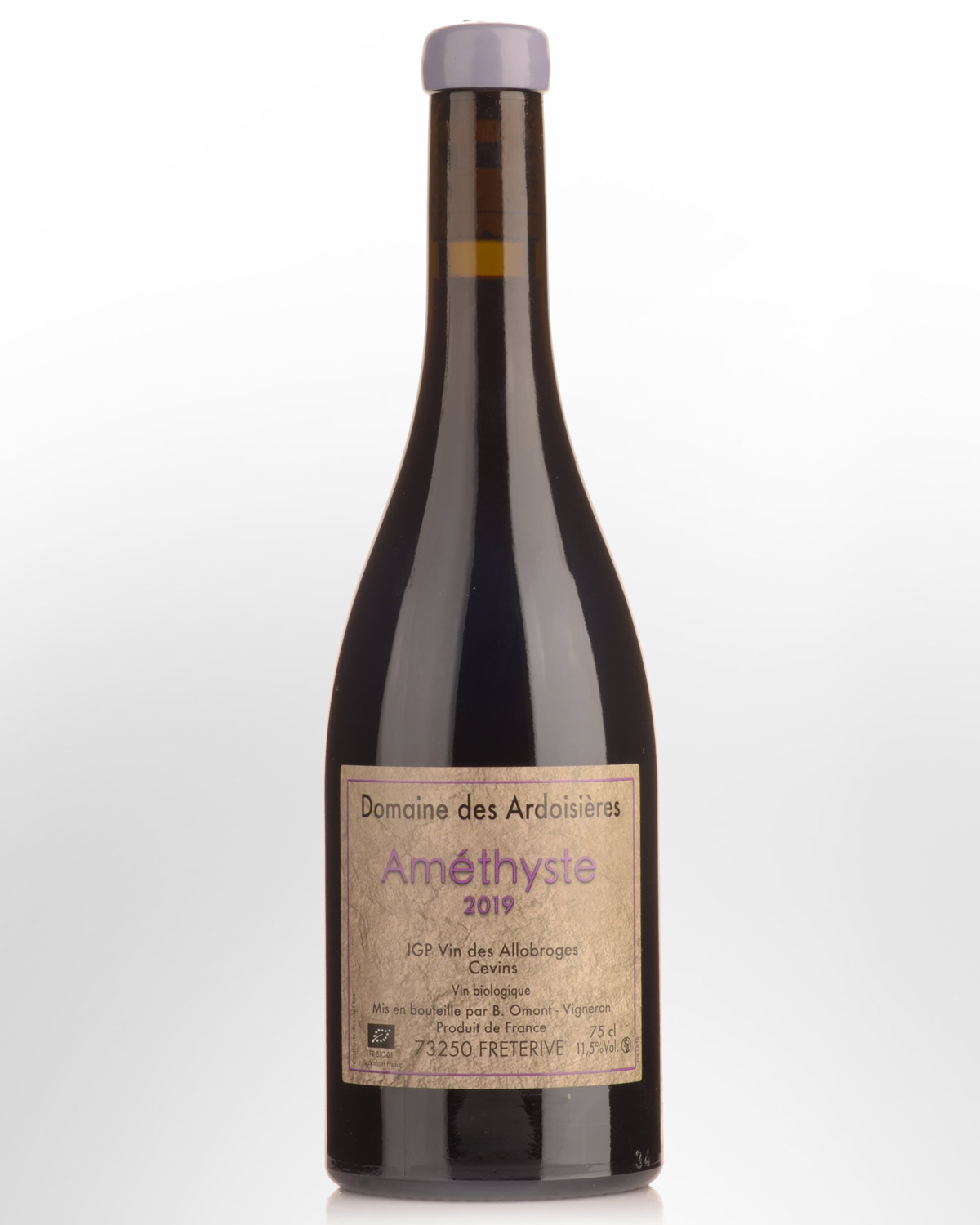 2019 Domaine des Ardoisieres Amethyste