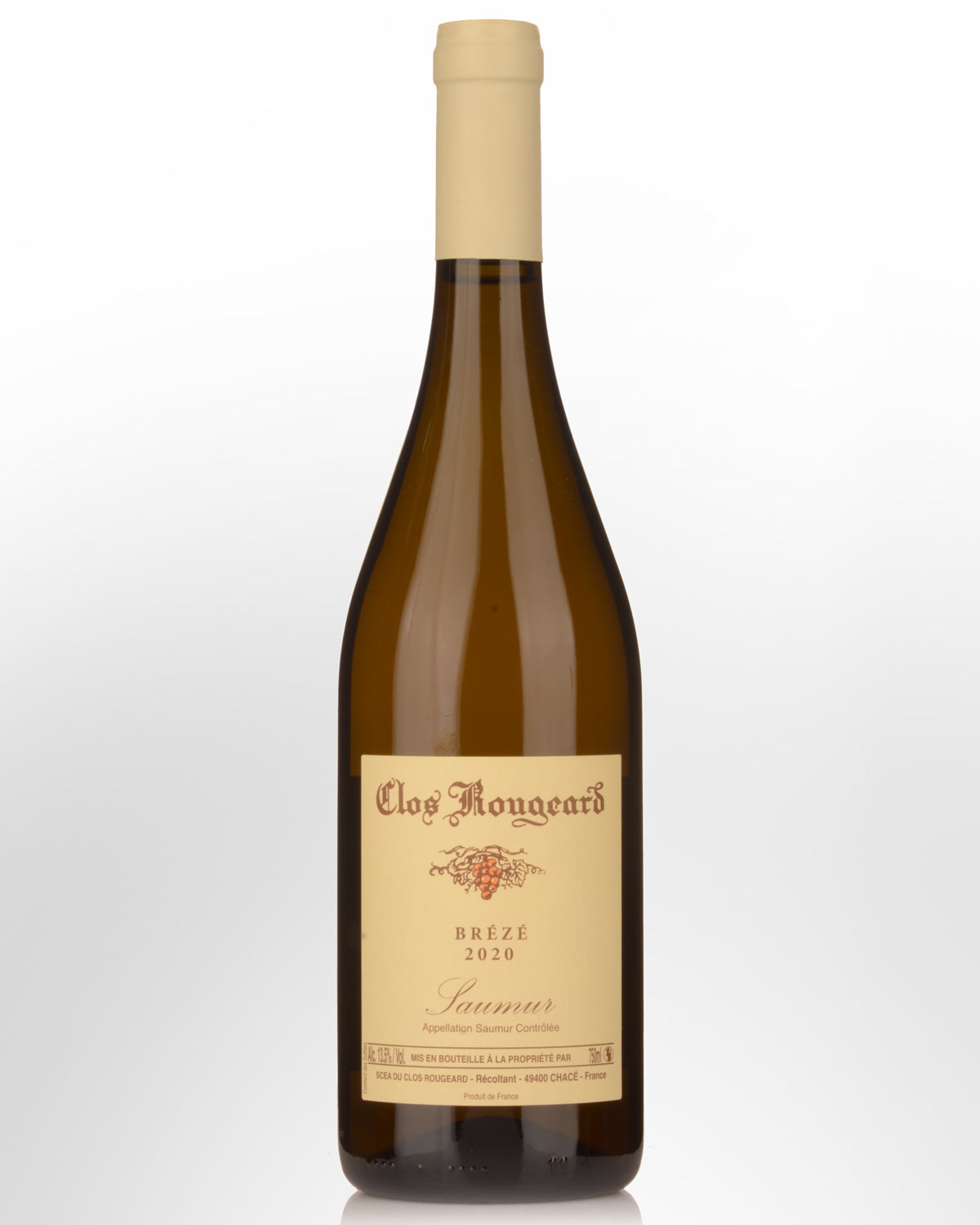 2020 Domaine Clos Rougeard Saumur Blanc Breze
