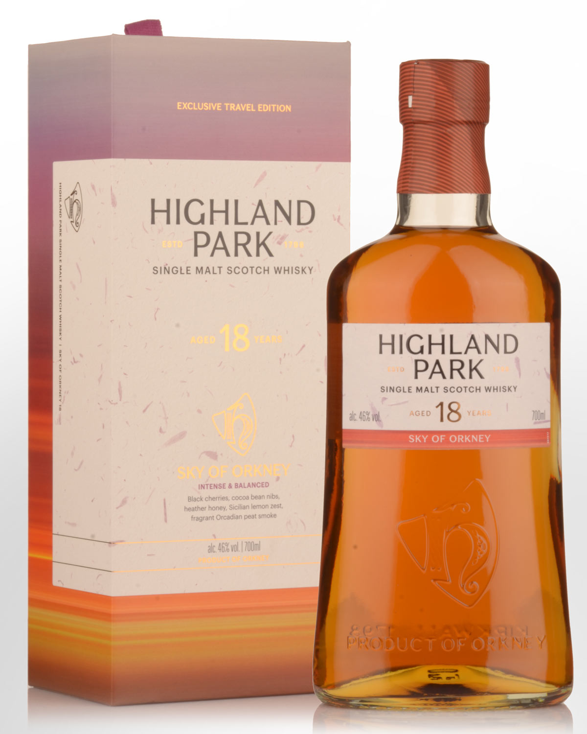 Highland Park Sky of Orkney 18 Year Old Single Malt Scotch Whisky (700ml)
