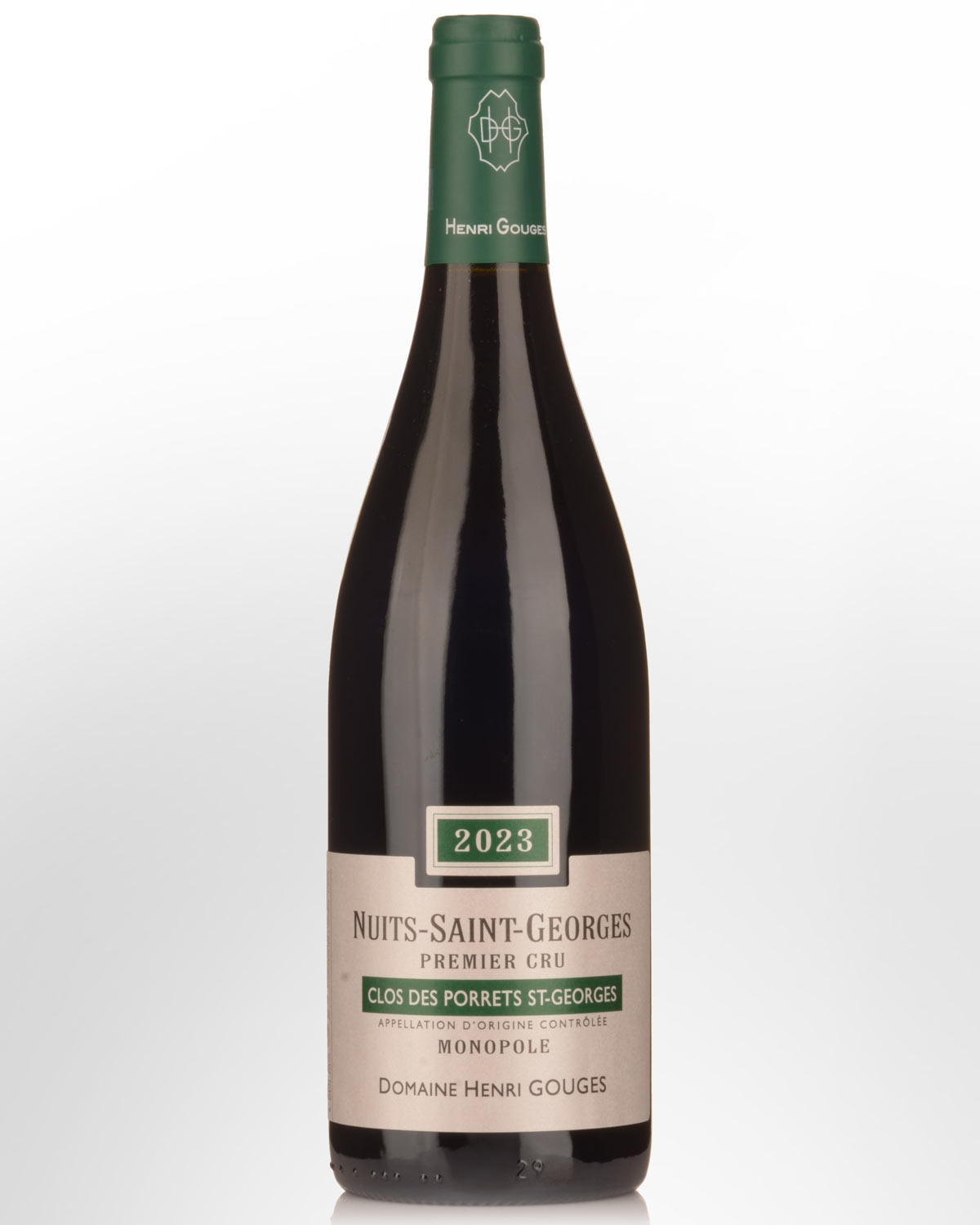 2023 Domaine Henri Gouges Nuits-Saint-Georges Clos des Porrets St-Georges Premier Cru