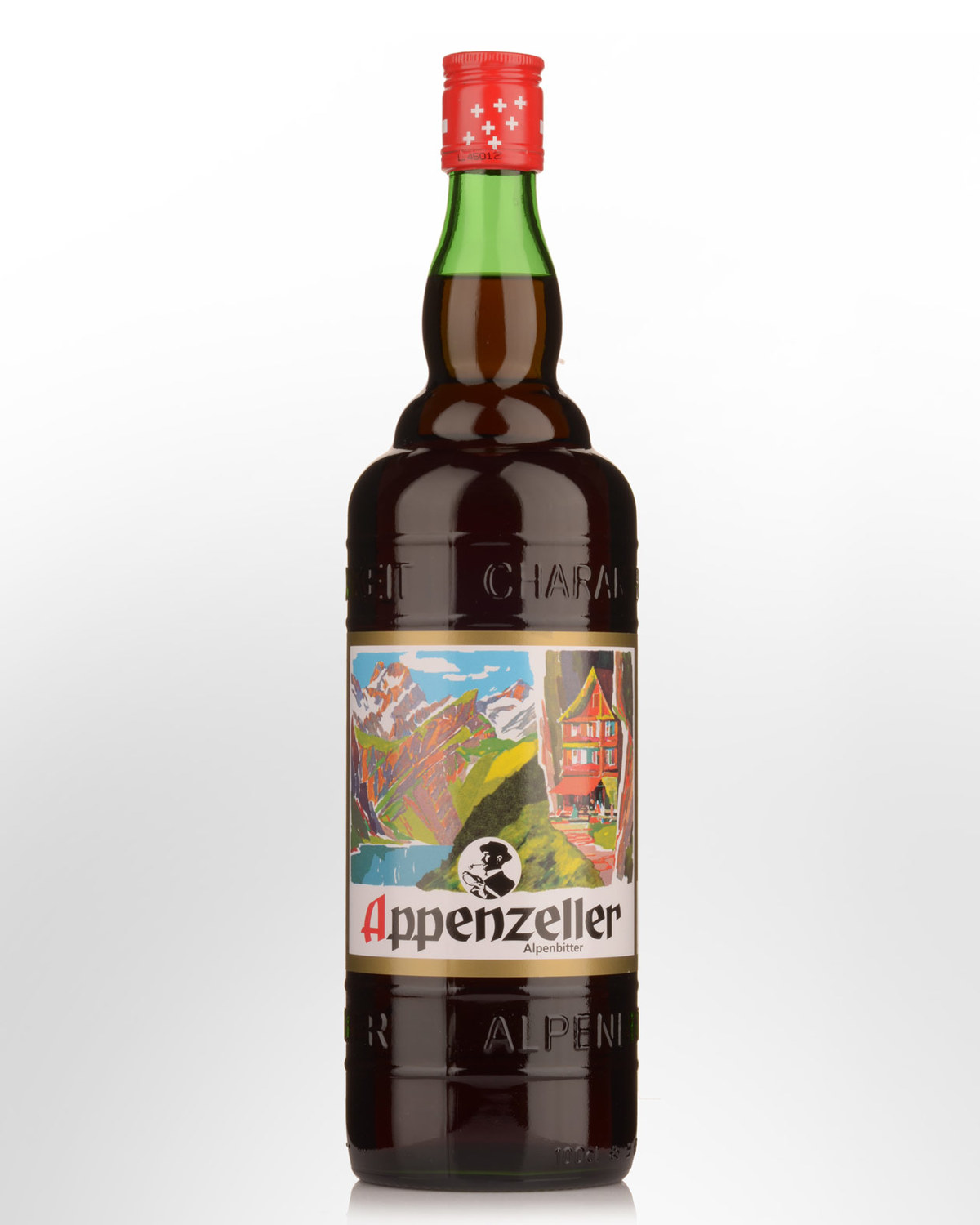 Appenzeller Alpenbitter Herbal Liqueur (700ml) | Nicks Wine Merchants