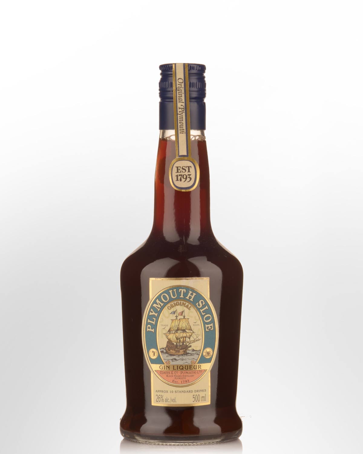 Plymouth Sloe Gin Liqueur (500ml)