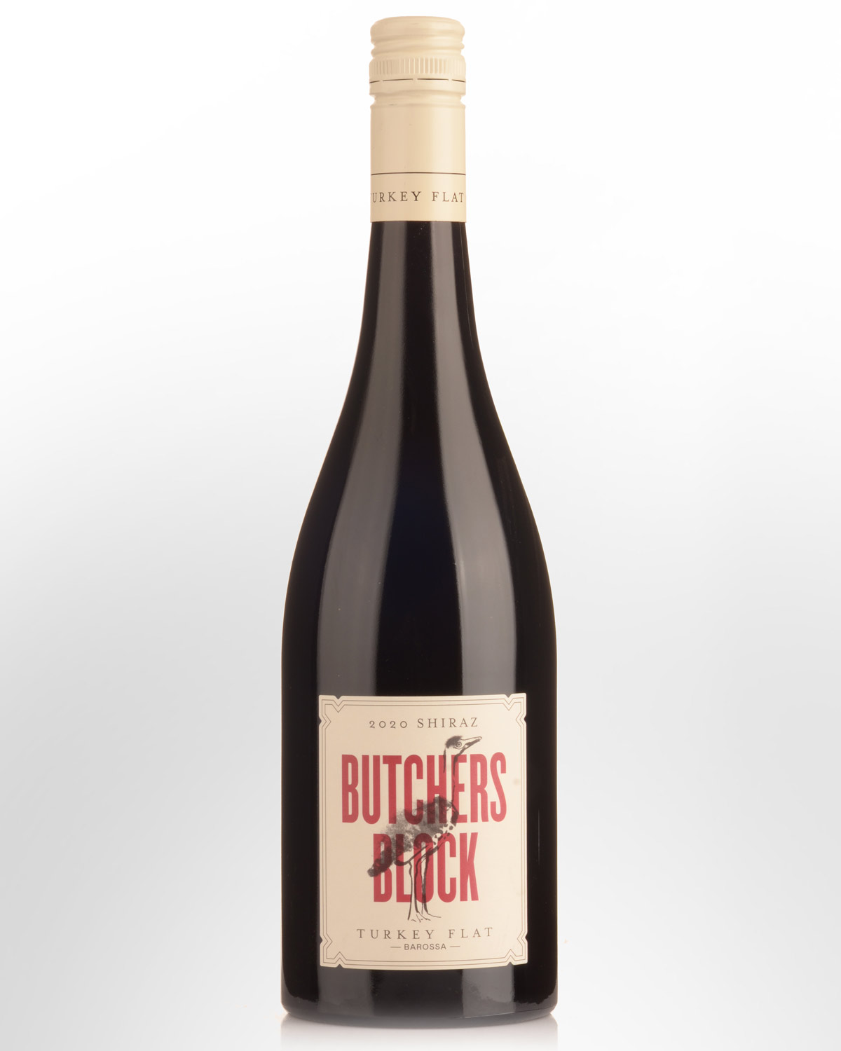 2020 Turkey Flat Butchers Block Shiraz