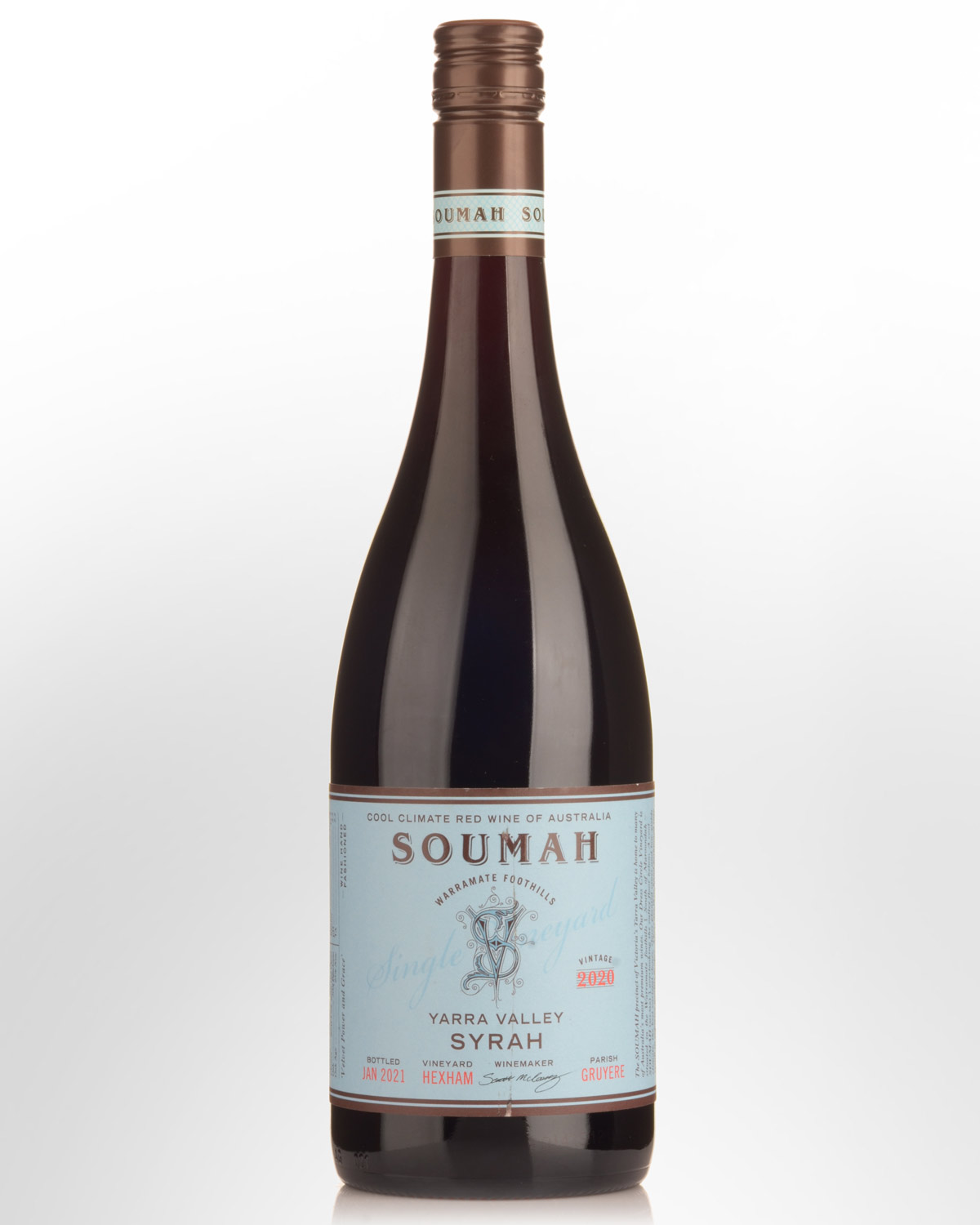 2020 Soumah Single Vineyard Hexham Syrah