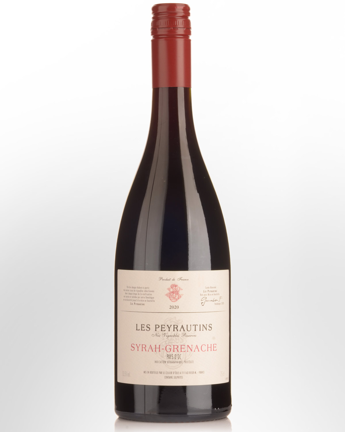 2020 Les Peyrautins Syrah Grenache