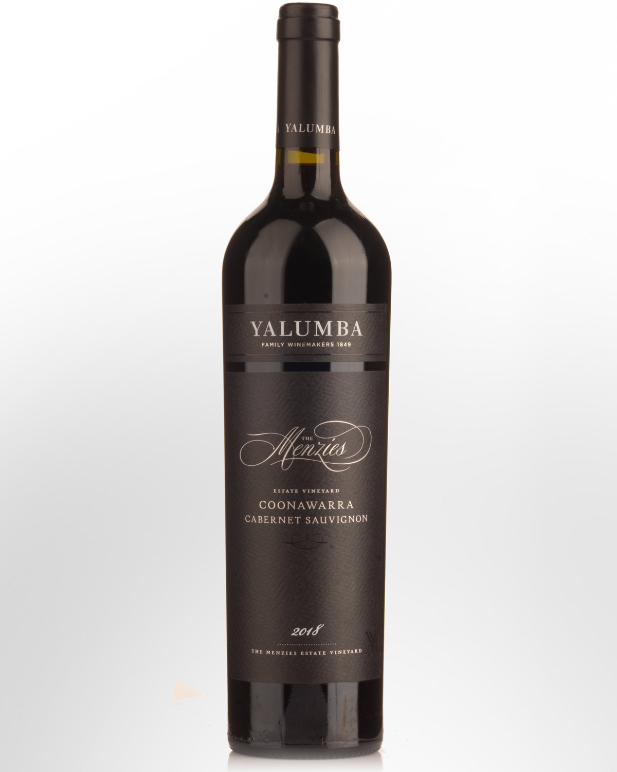2018 Yalumba The Menzies Coonawarra Cabernet Sauvignon
