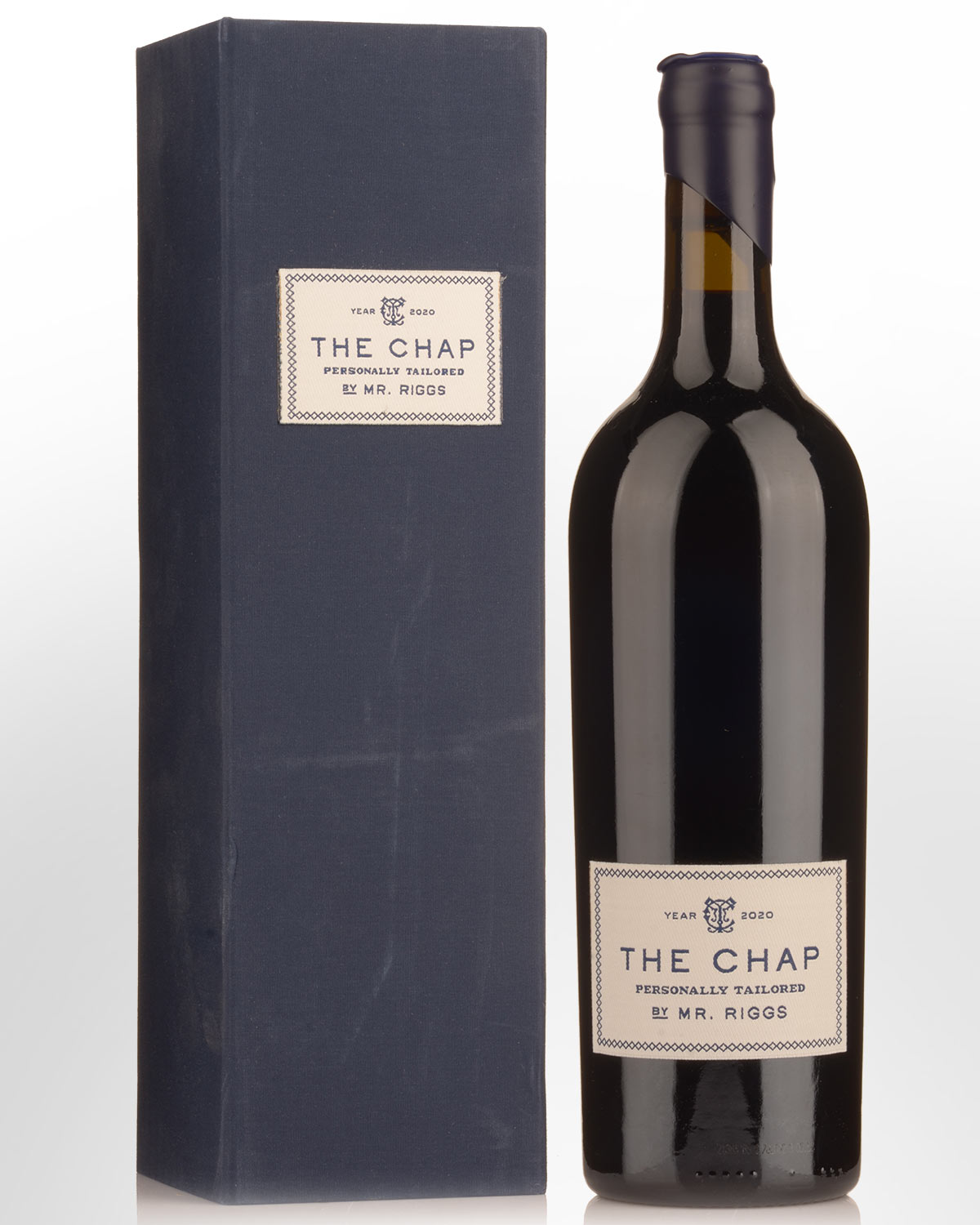 2020 Mr Riggs The Chap Shiraz Cabernet Sauvignon