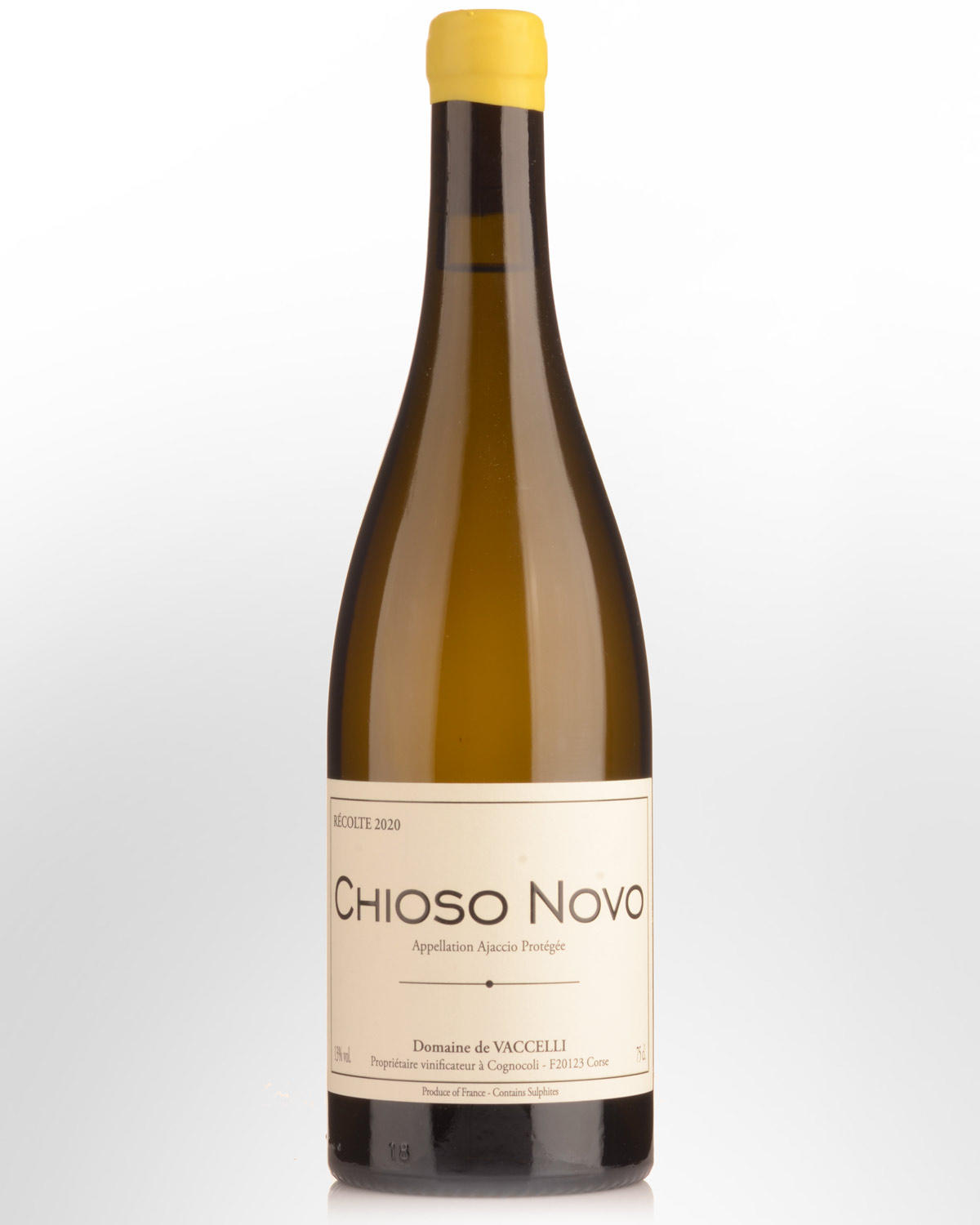 2020 Domaine de Vaccelli Chioso Novo Blanc