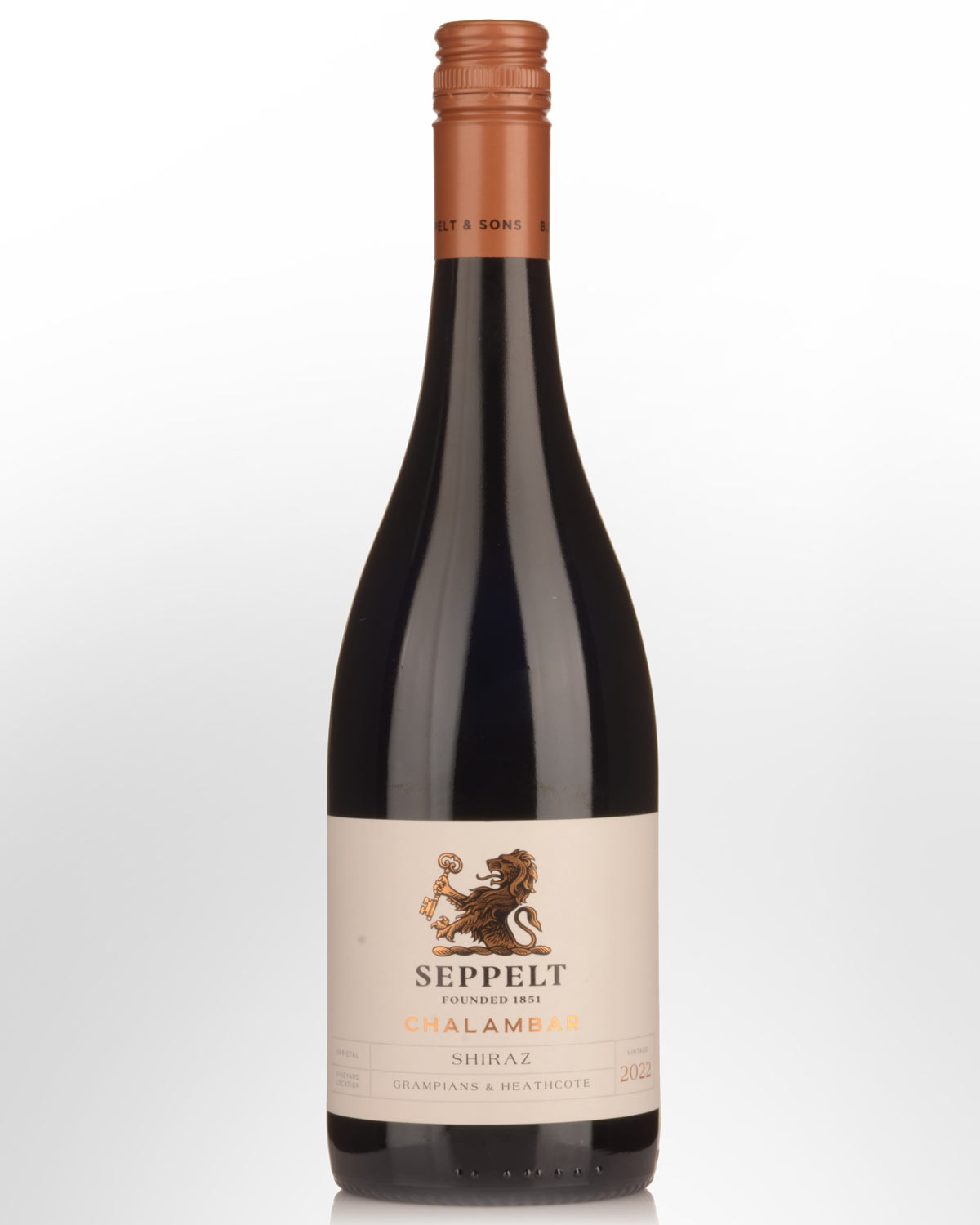 2022 Seppelt Chalambar Shiraz