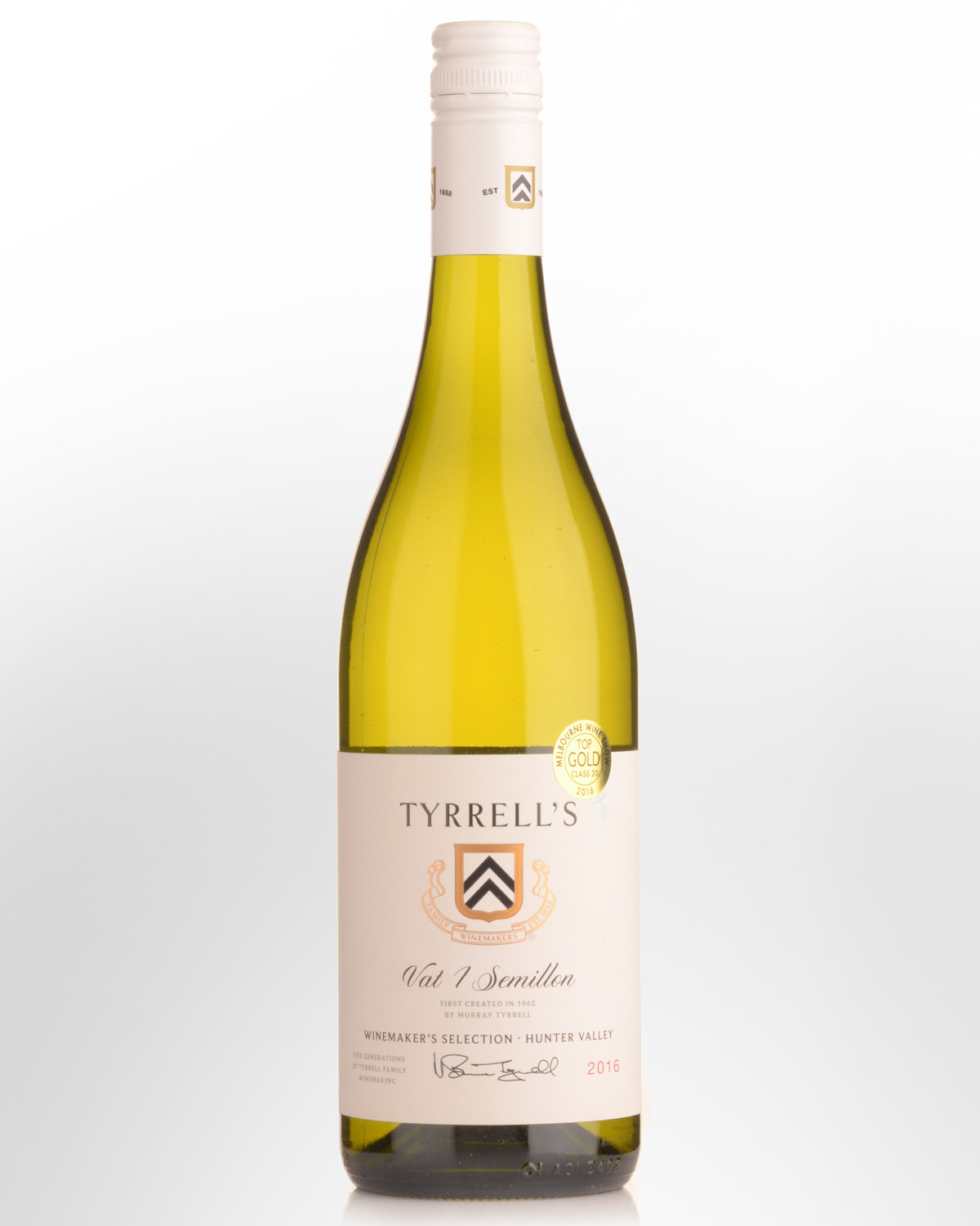 2016 Tyrrell's Vat 1 Semillon