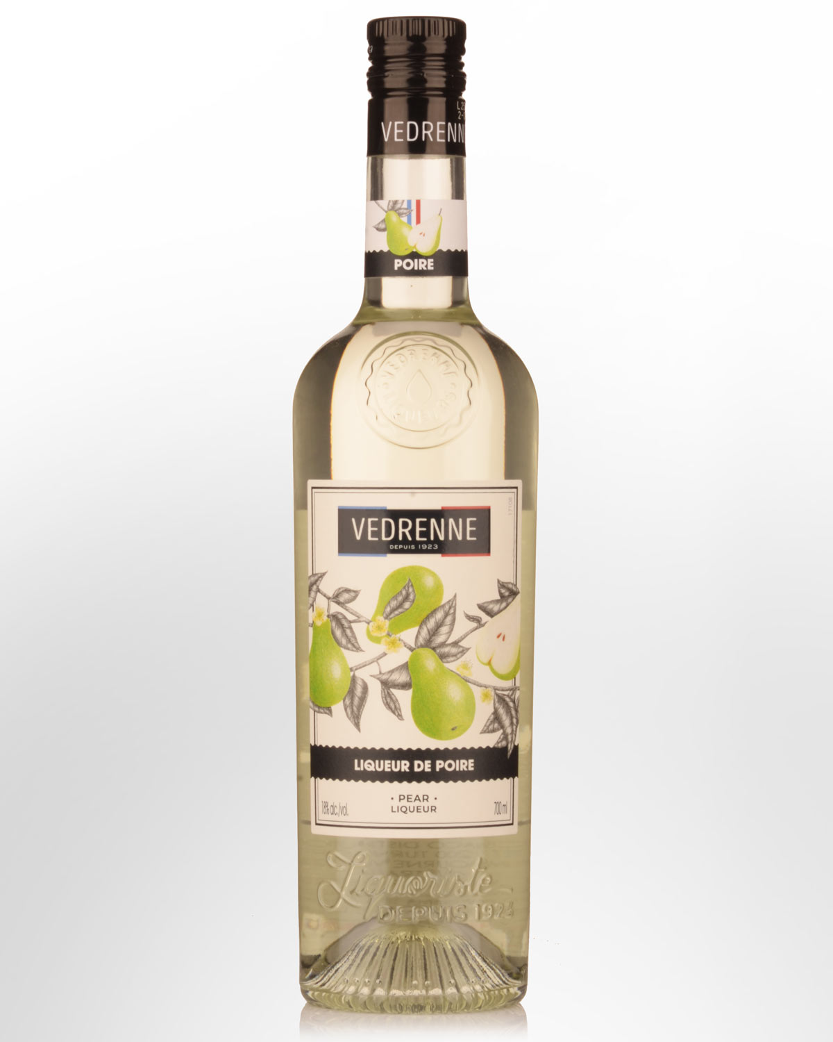 Vedrenne Liqueur de Poire (Pear) Liqueur (700ml)