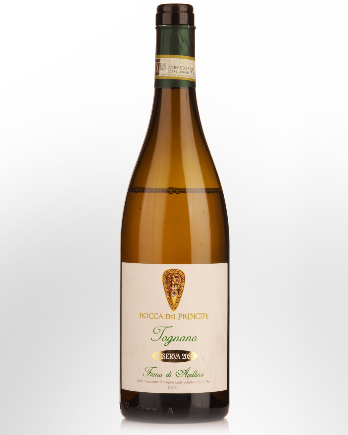 2020 Rocca del Principe Tognano Riserva Fiano di Avellino | Nicks Wine ...