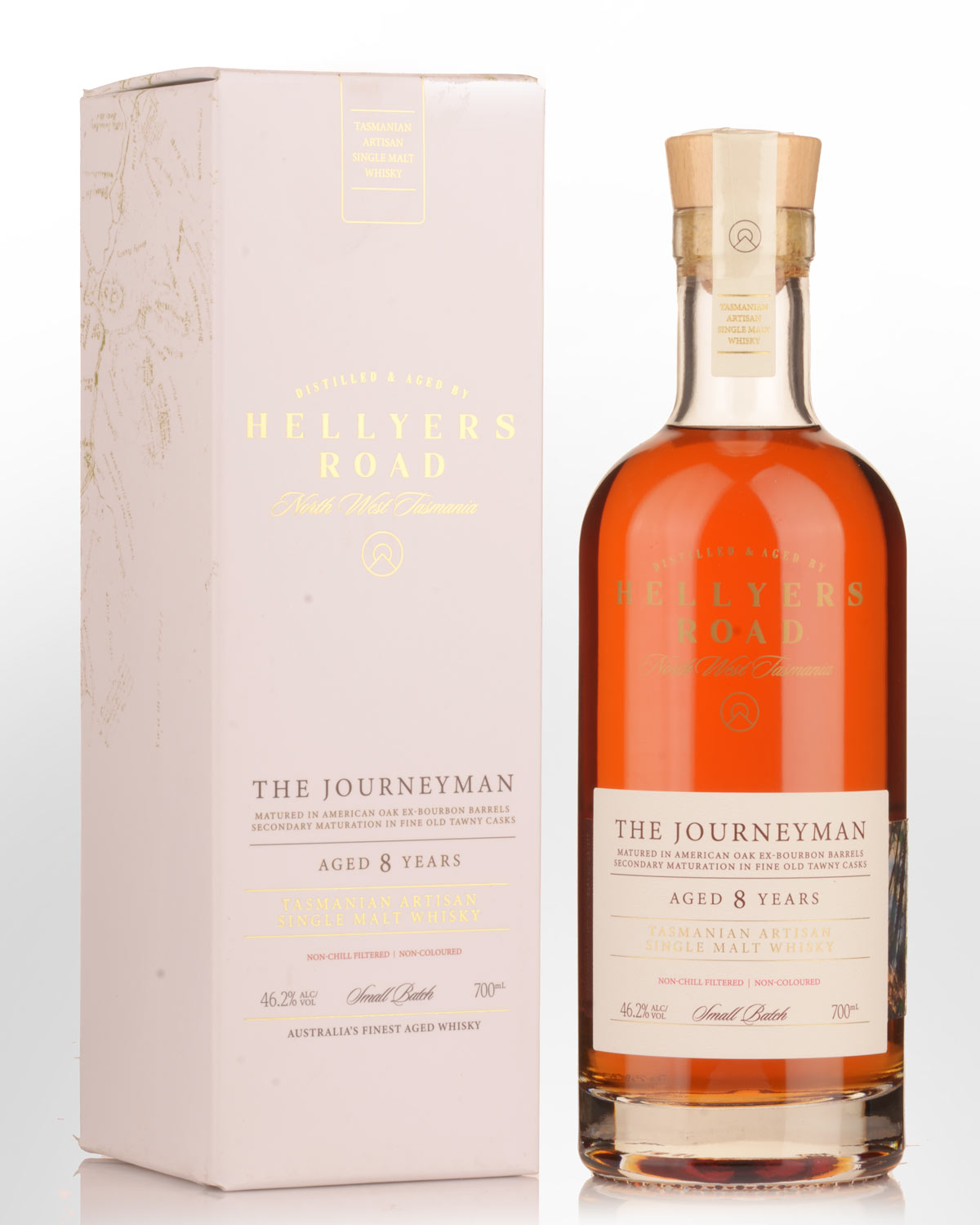 Hellyers Road Distillery The Journeyman Single Malt Australian Whisky (700ml)