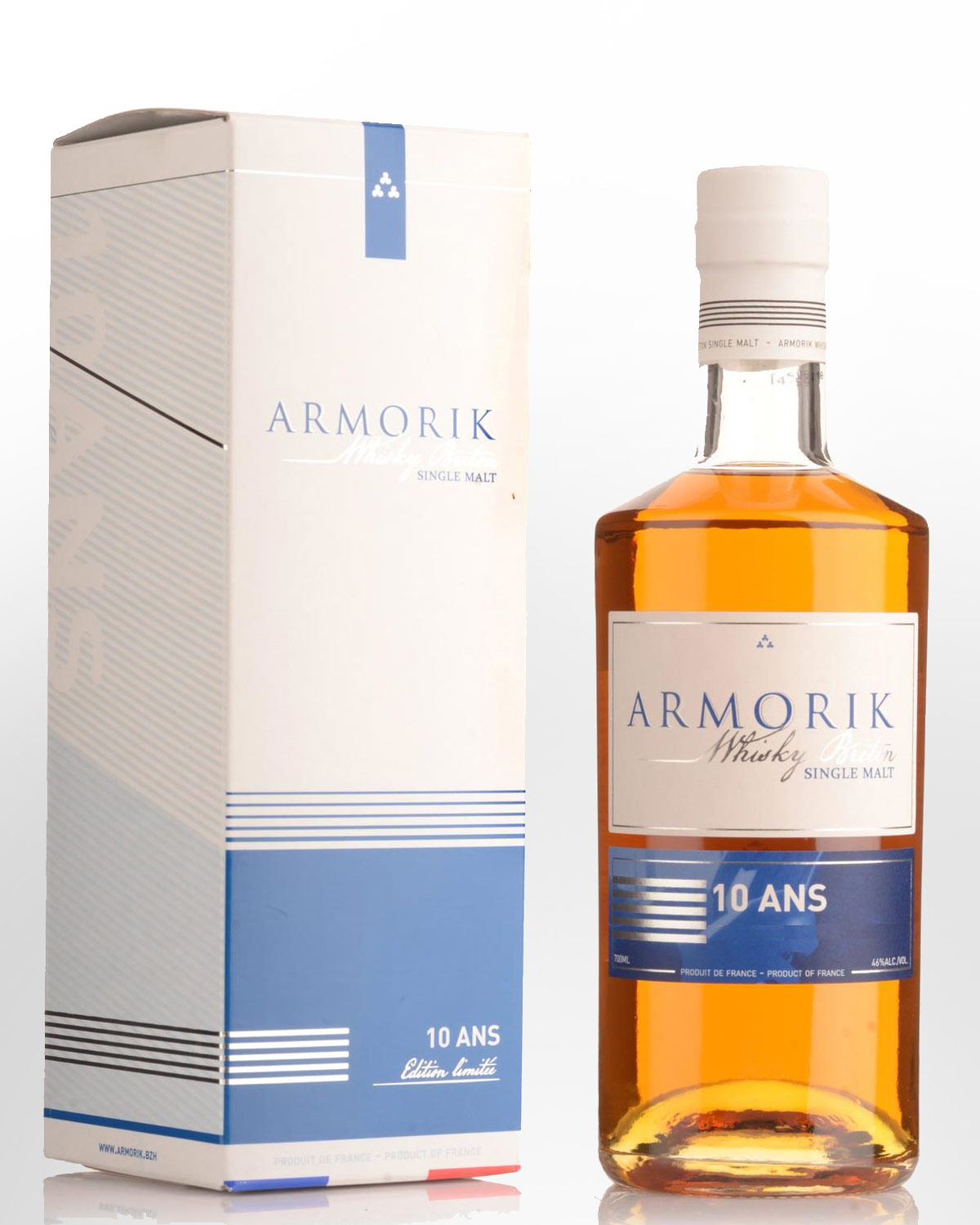 Warenghem Distillery Armorik 10 Year Old Single Malt French Whisky (700ml)