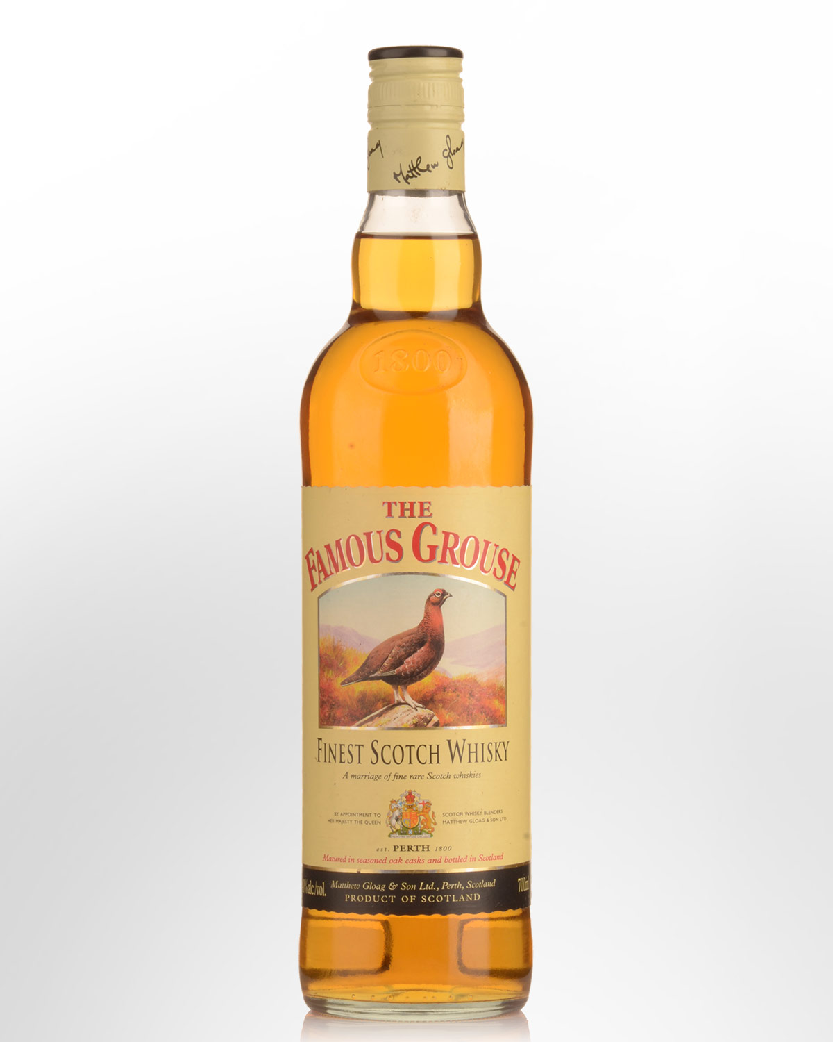 The Famous Grouse Blended Scotch Whisky (700ml) - 1990s Bottling