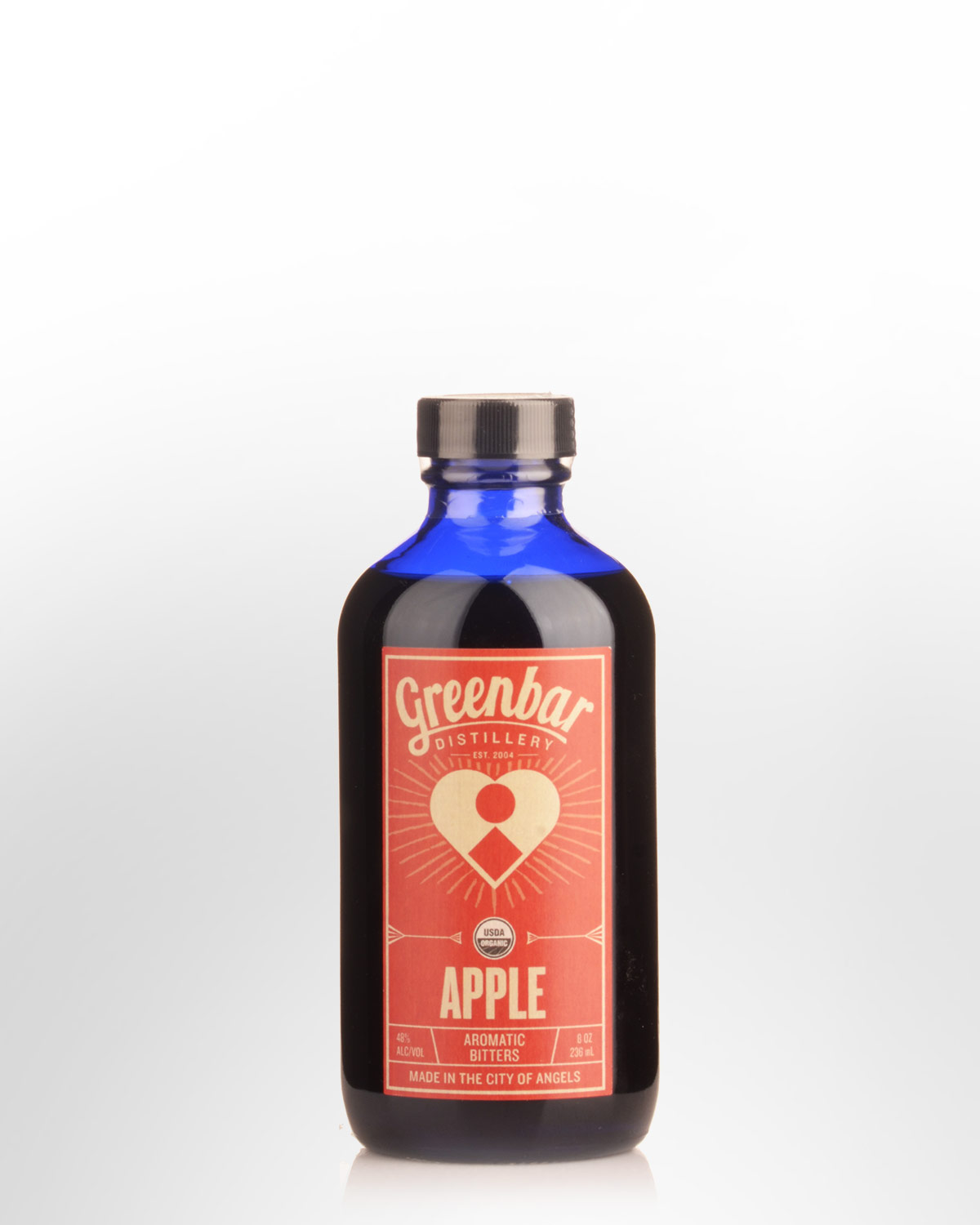 Greenbar Apple Bitters (236ml)