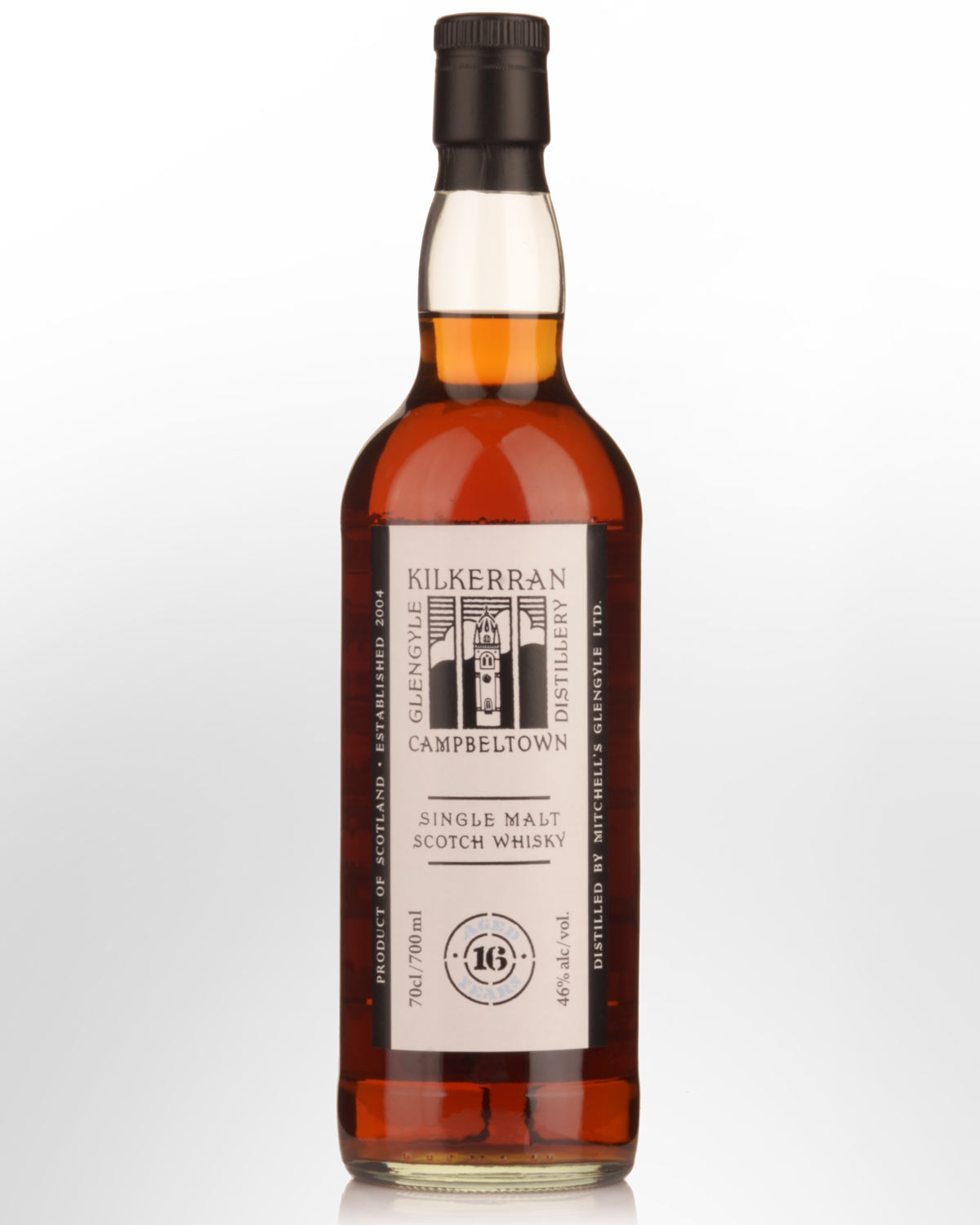 Glengyle Distillery Kilkerran 16 Year Old Single Malt Scotch Whisky (700ml) - 2025 Release