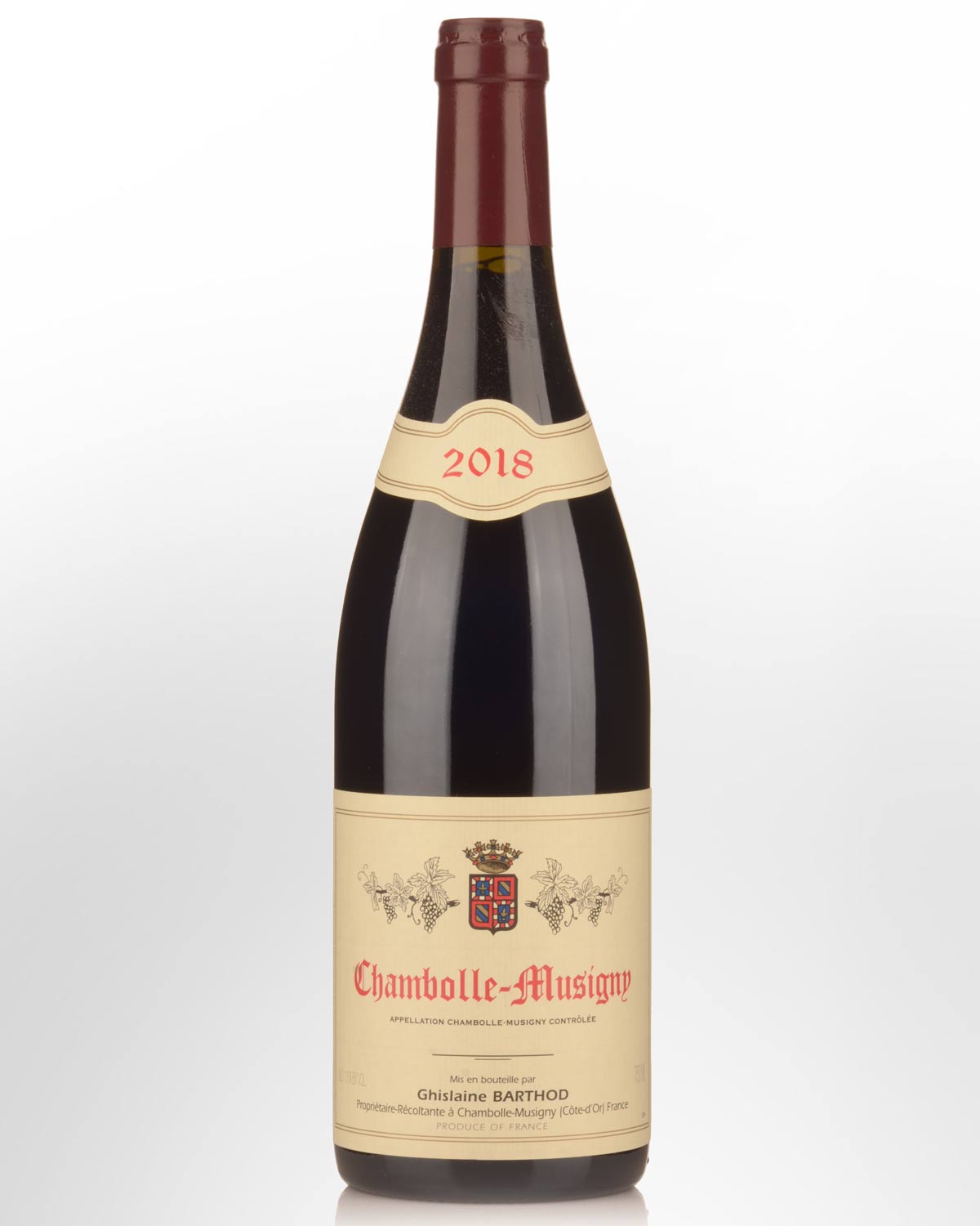 2018 Ghislaine Barthod Chambolle-Musigny