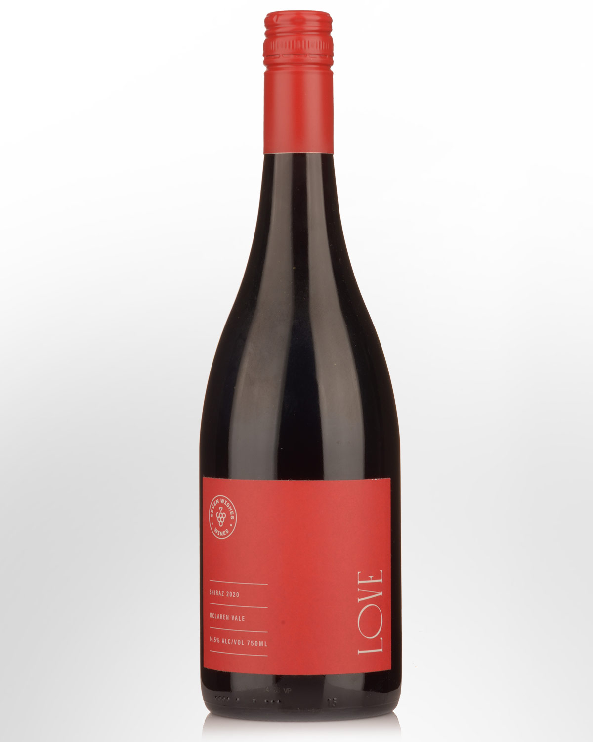 2020 Seven Wishes Wines Love Shiraz