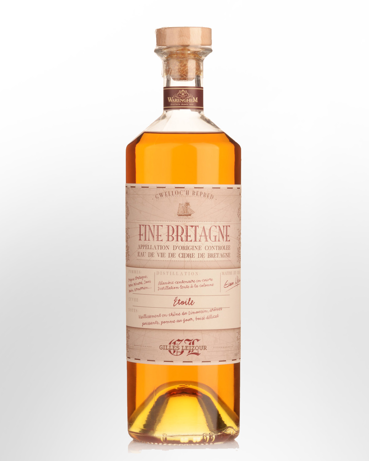 Warenghem Distillery Armorik Gilles Leizour Cuvee Etoile Fine Bretagne (700ml)