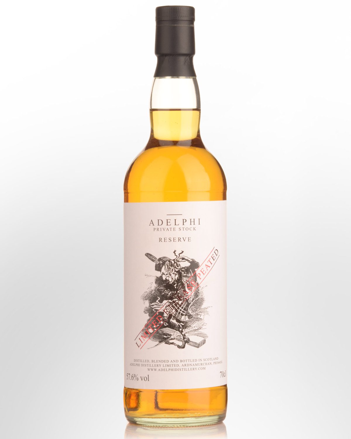 Adelphi Private Stock Reserve Limited Release Peated Blended Scotch Whisky (700ml)