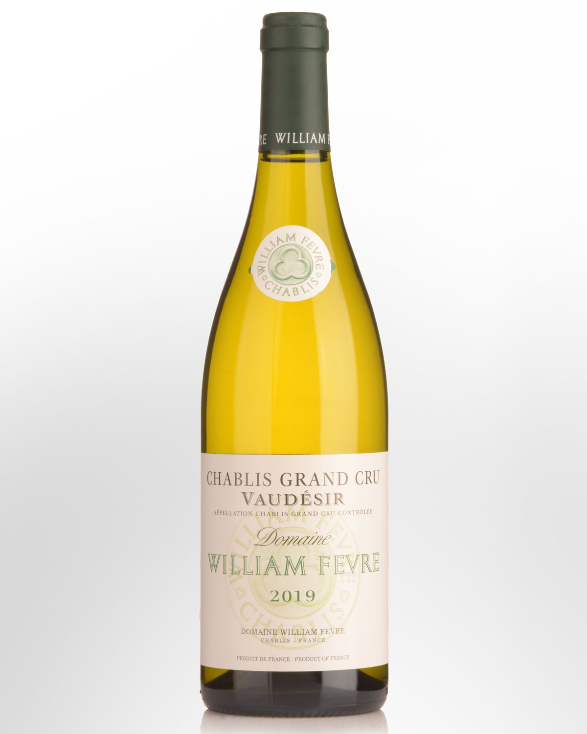 2019 Domaine William Fevre Vaudesir Chablis Grand Cru