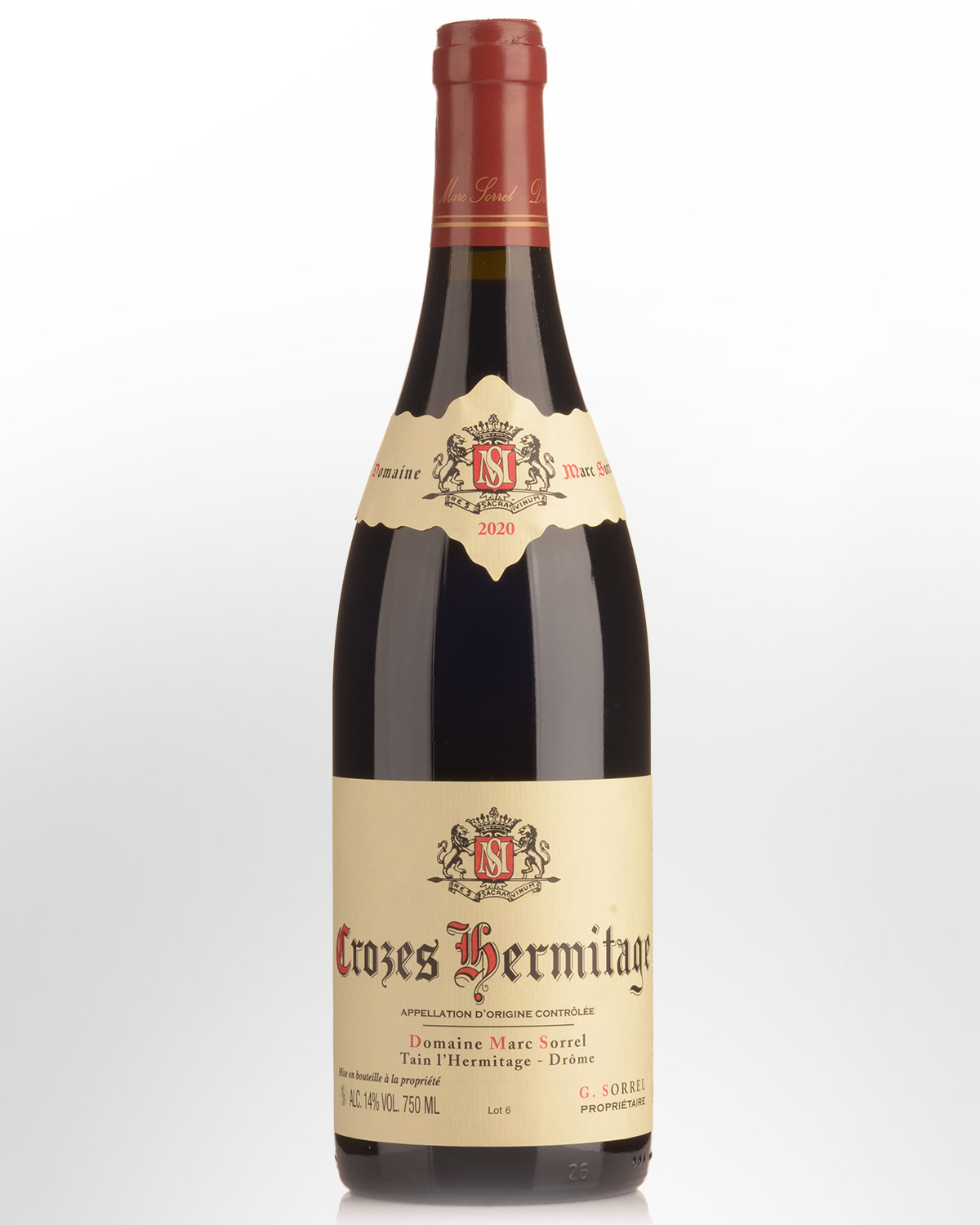 2020 Domaine Marc Sorrel Crozes-Hermitage