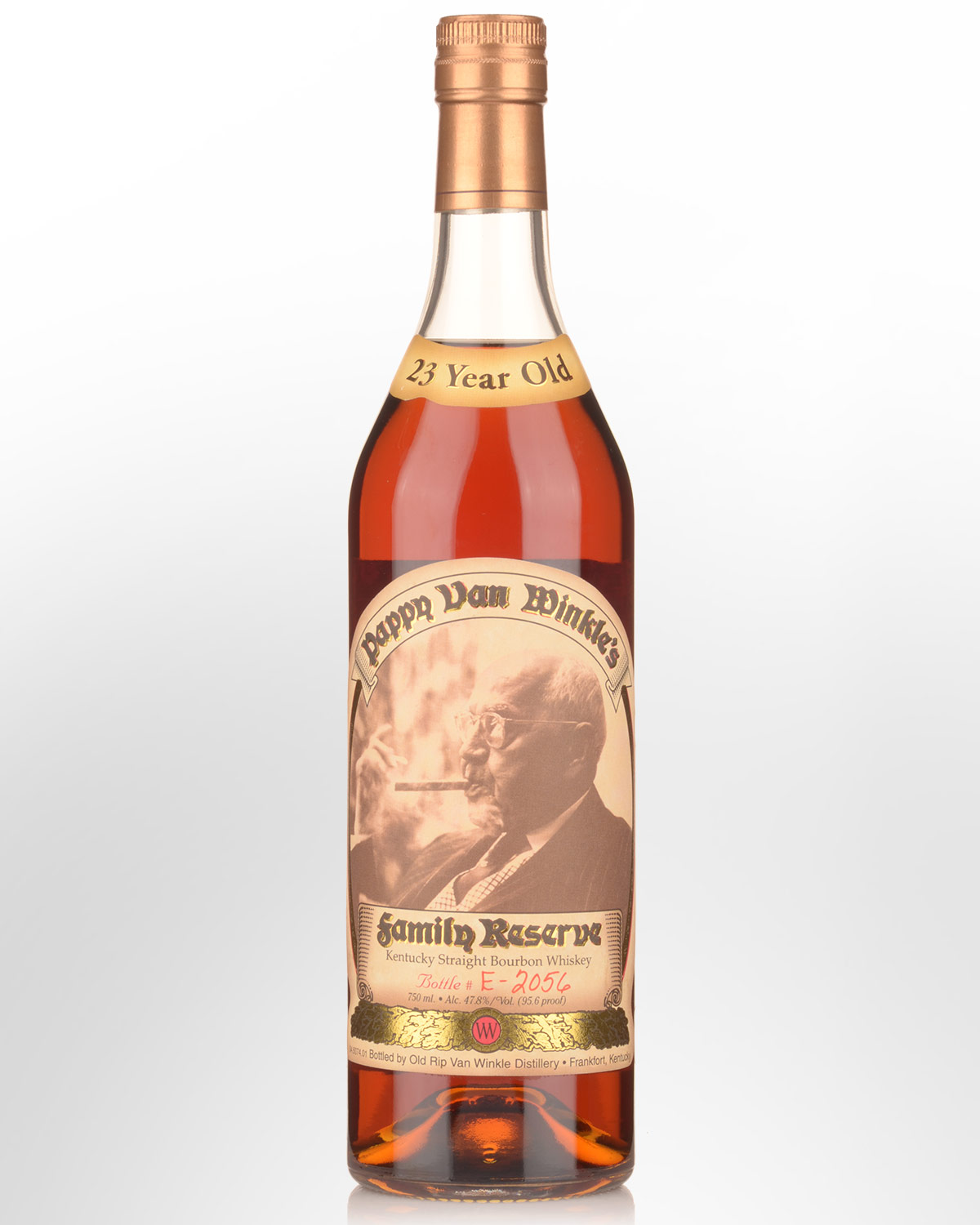 Pappy Van Winkle's Family Reserve 23 Year Old Bourbon Whiskey (750ml) - 2013 Bottling