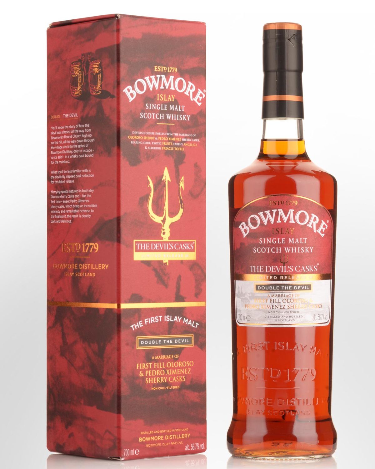 Bowmore The Devil's Casks Limited Release Batch 3 Cask Strength