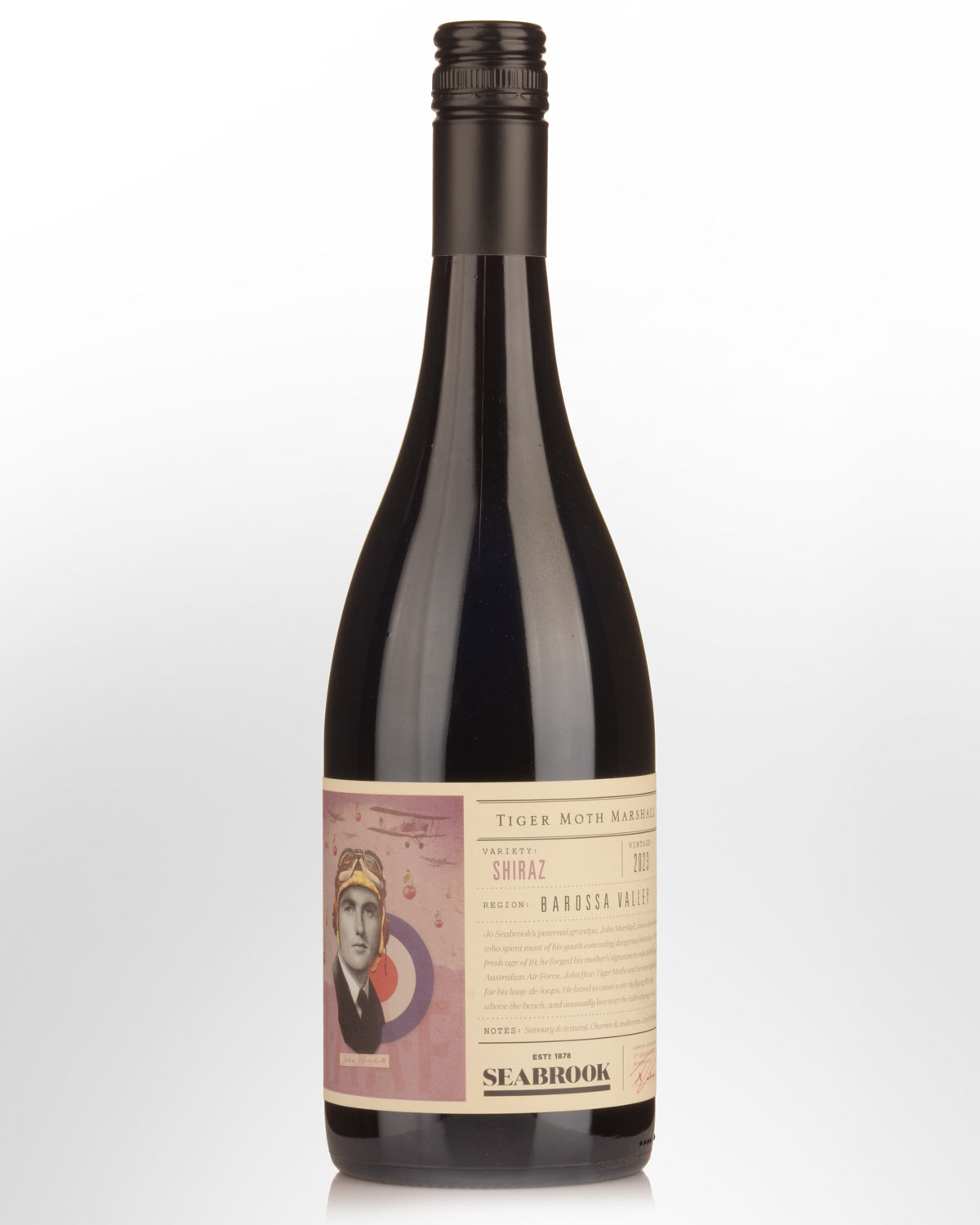 2023 Seabrook Tiger Moth Marshall Shiraz