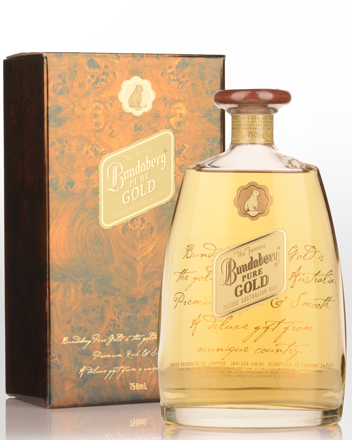 Bundaberg Pure Gold Rum (750ml)