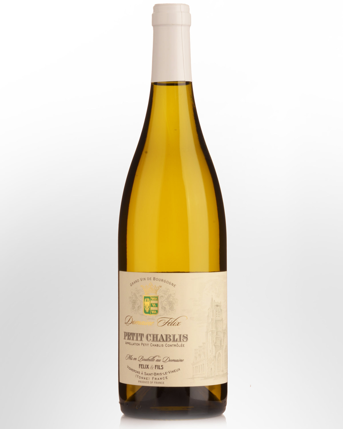 2021 Domaine Felix Petit Chablis