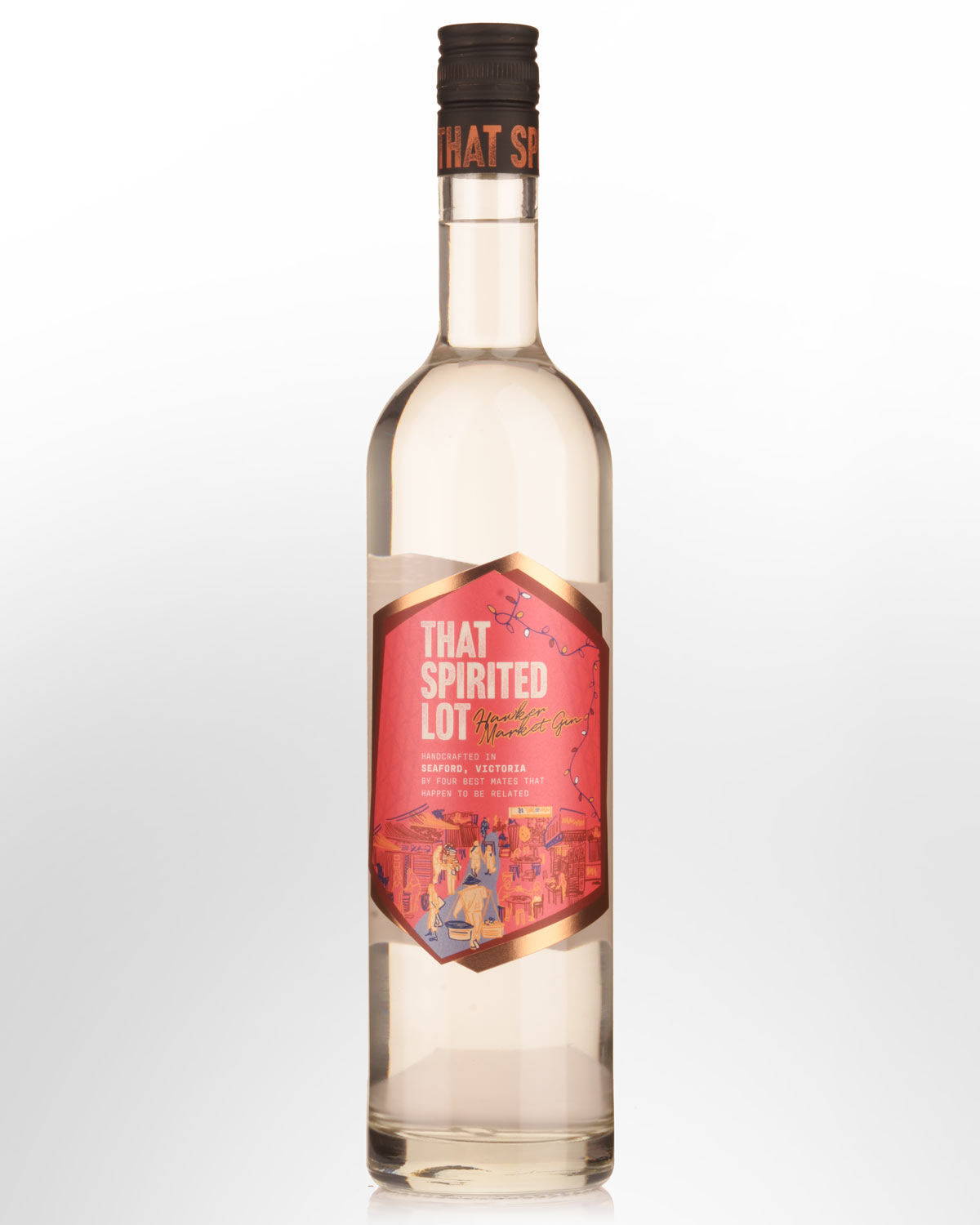 That Spirited Lot Hawker Market Gin (700ml)