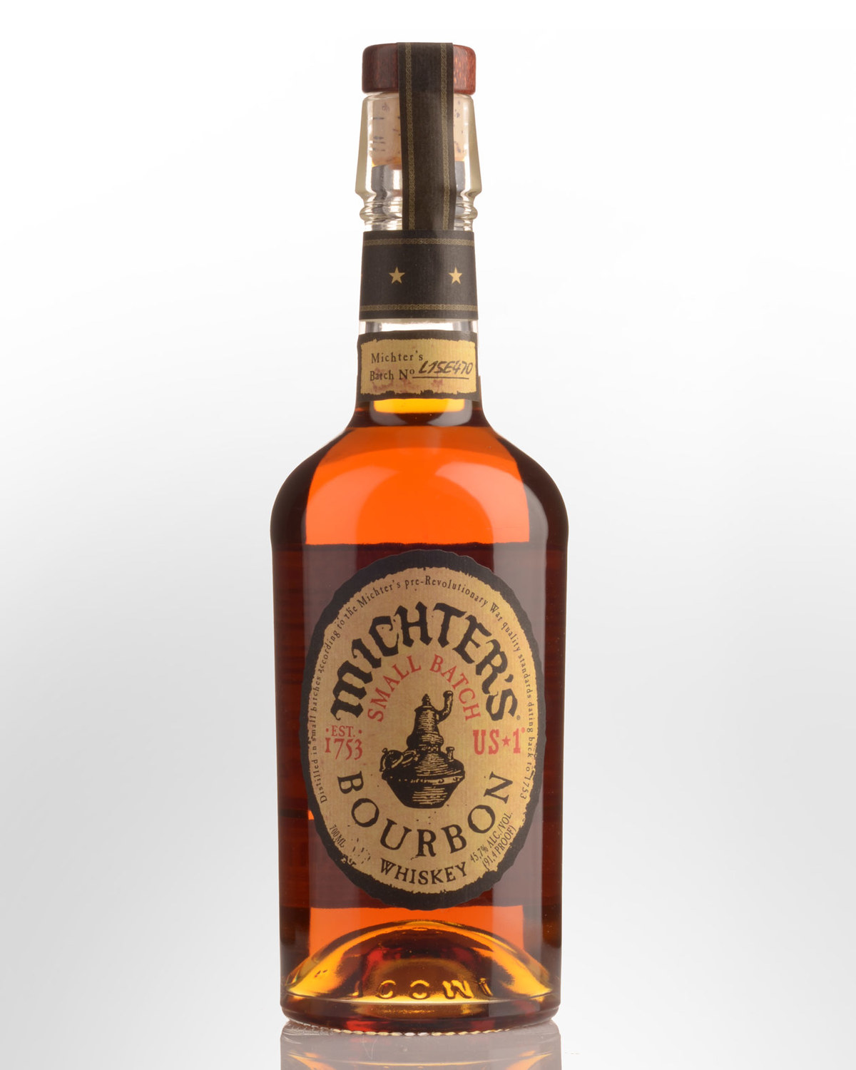 Michter's US*1 Small Batch Bourbon Whiskey (700ml) | Nicks Wine Merchants