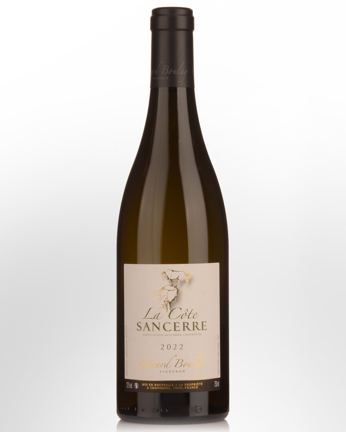 2022 Gerard Boulay Sancerre La Cote