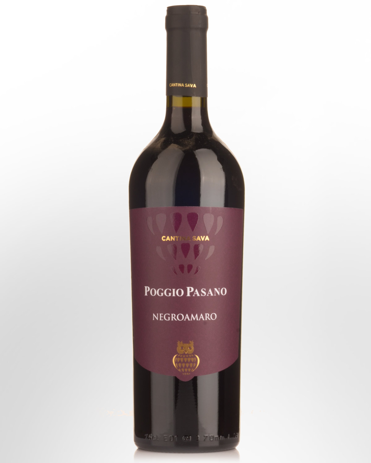 2020 Cantina Sava Poggio Pasano Negroamaro