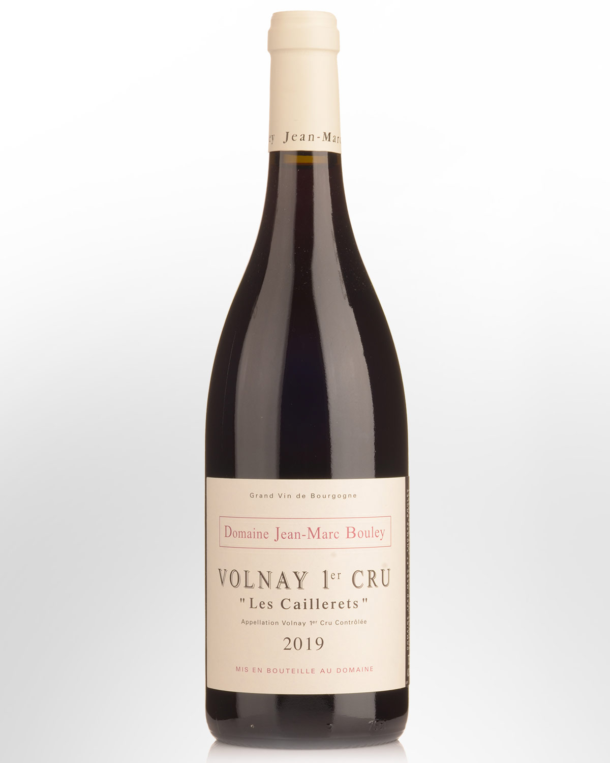 2019 Domaine Jean-Marc et Thomas Bouley Volnay Les Caillerets Premier Cru