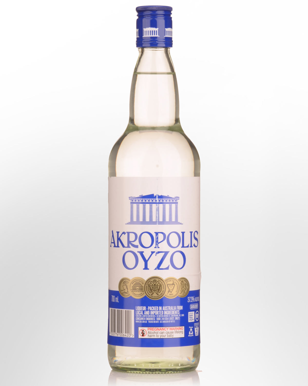 Akropolis Ouzo (700ml)