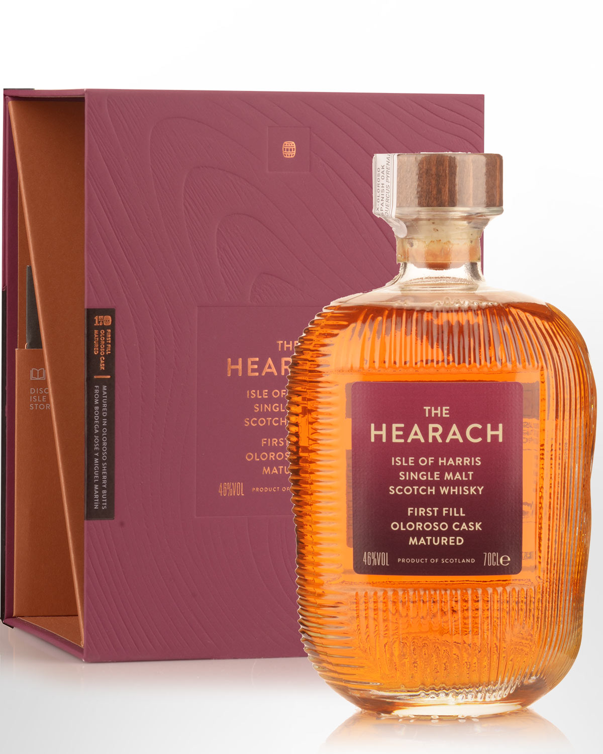 Isle of Harris The Hearach Oloroso Cask Single Malt Scotch Whisky (700ml)