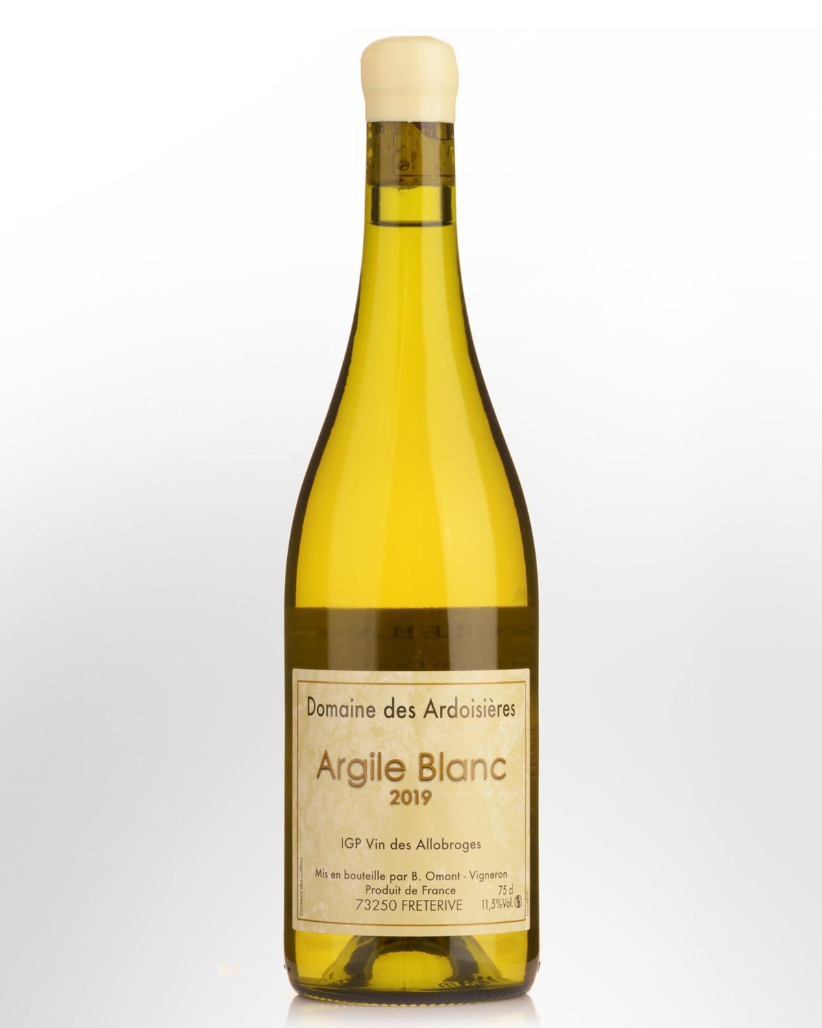 2019 Domaine des Ardoisieres Argile Blanc | Nicks Wine Merchants