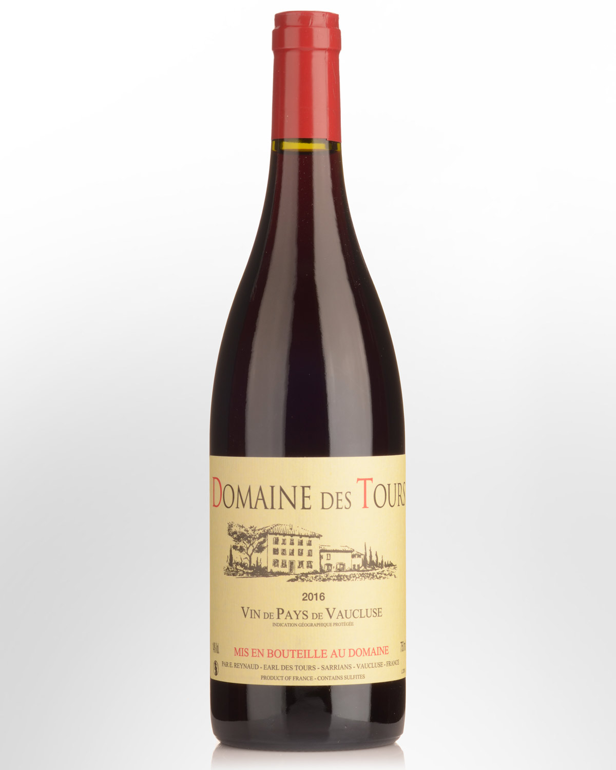 2016 Domaine des Tours Vin de Pays de Vaucluse | Nicks Wine Merchants