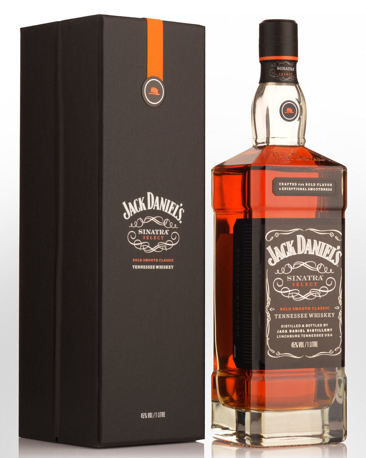 Jack Daniels Sinatra Select Tennessee Whiskey 1000ml Nicks Wine   1027062 1 