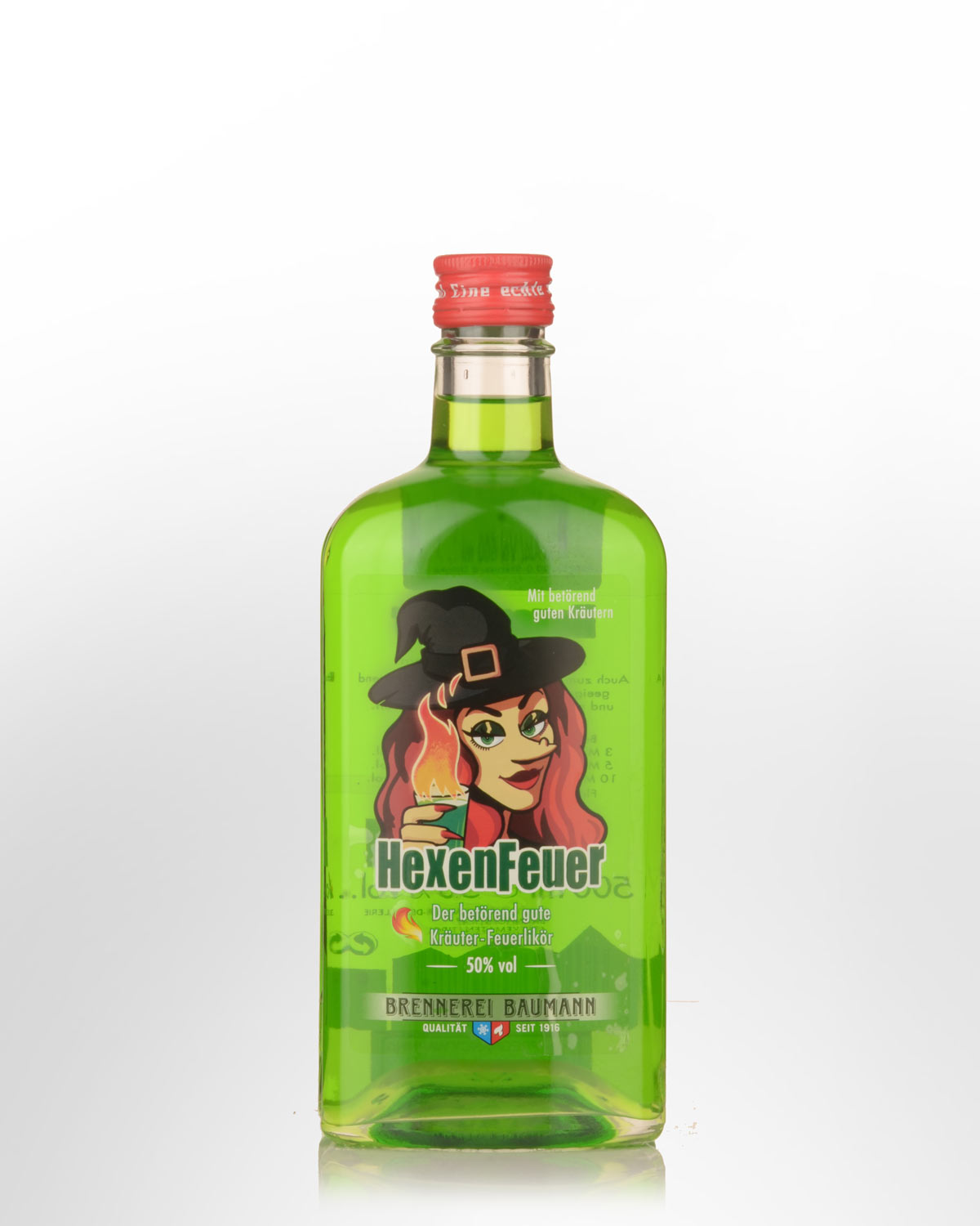 Baumann Hexenfeuer (Witches' Fire) Herbal Liqueur (500ml)