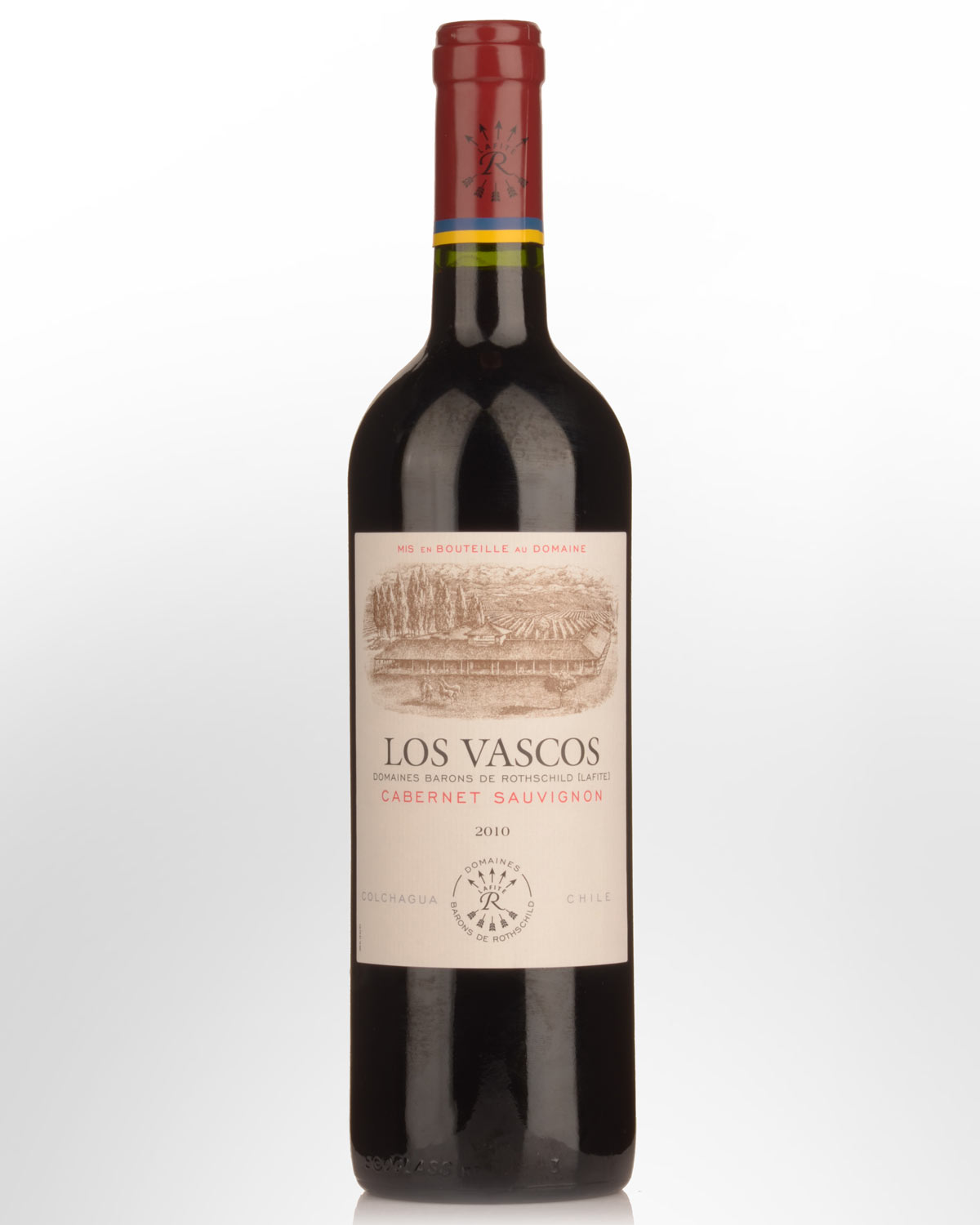 2010 Los Vascos Cabernet Sauvignon - Museum Release